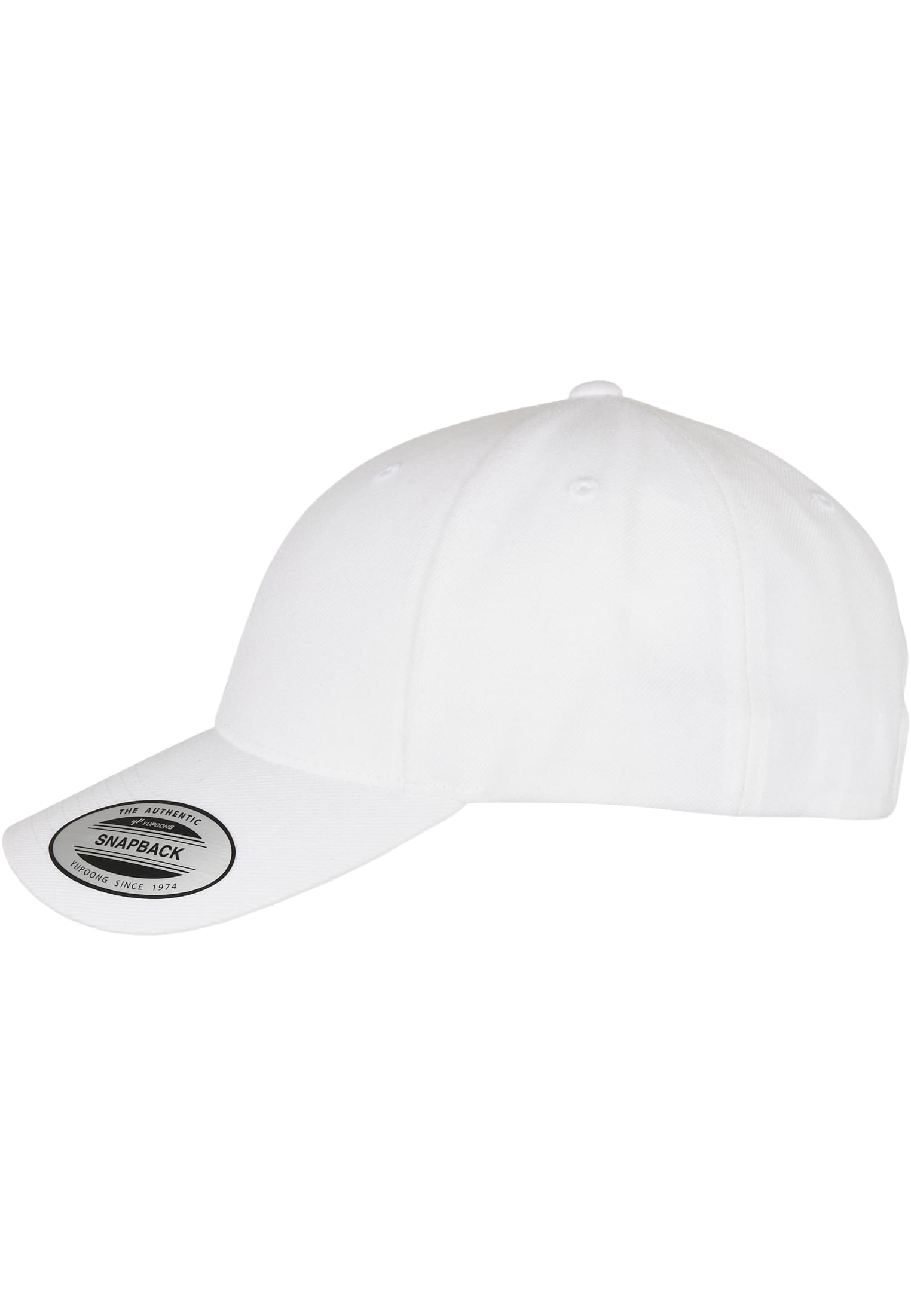 Classic Snapback white | white