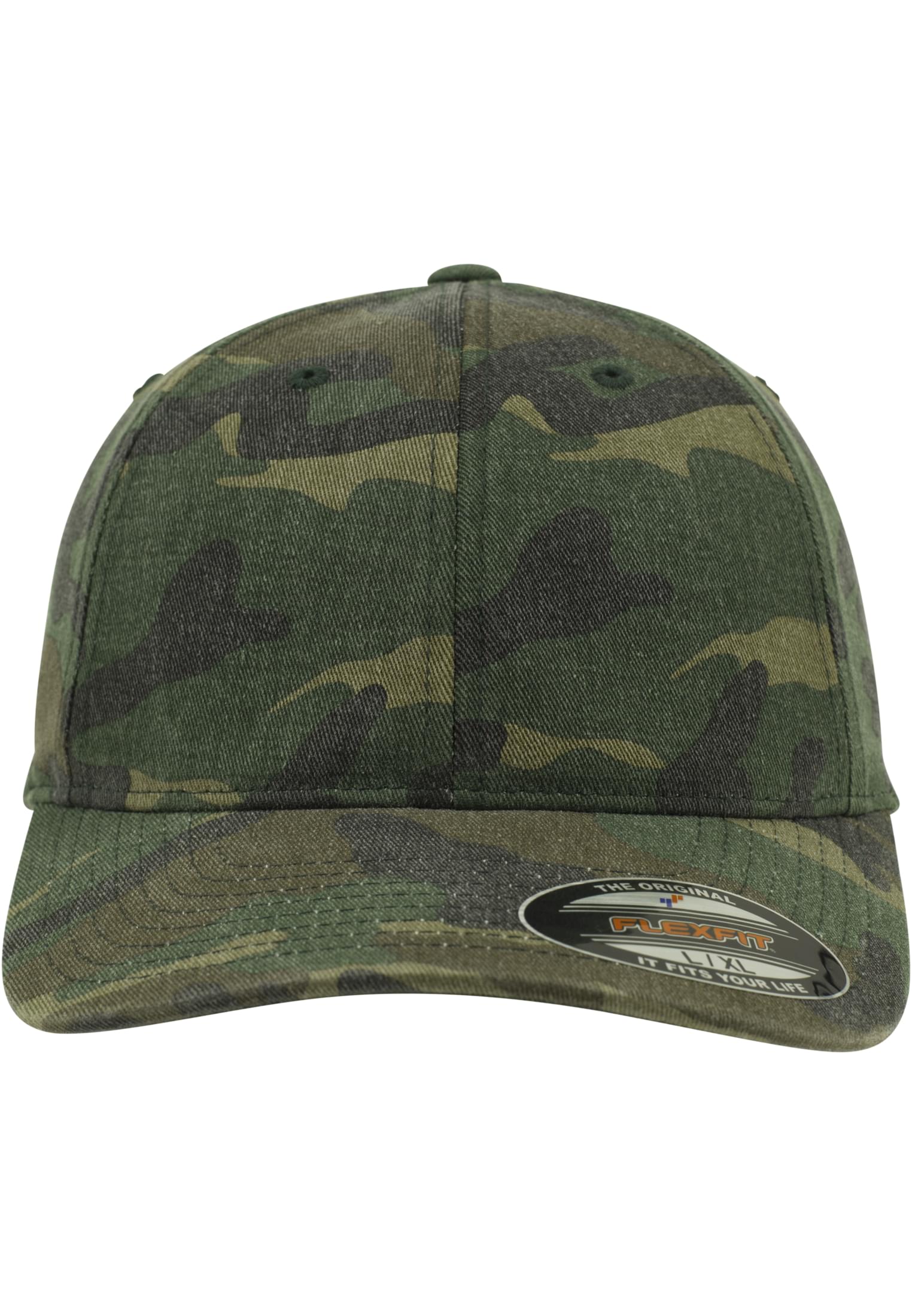 Flexfit Garment Washed Camo green camo | green camo