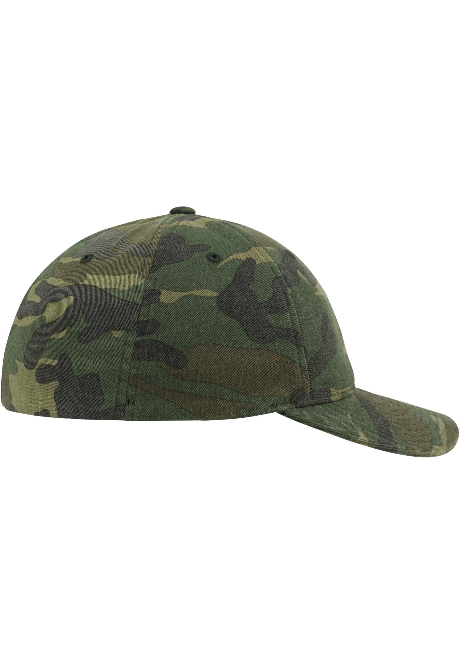 Flexfit Garment Washed Camo green camo | green camo
