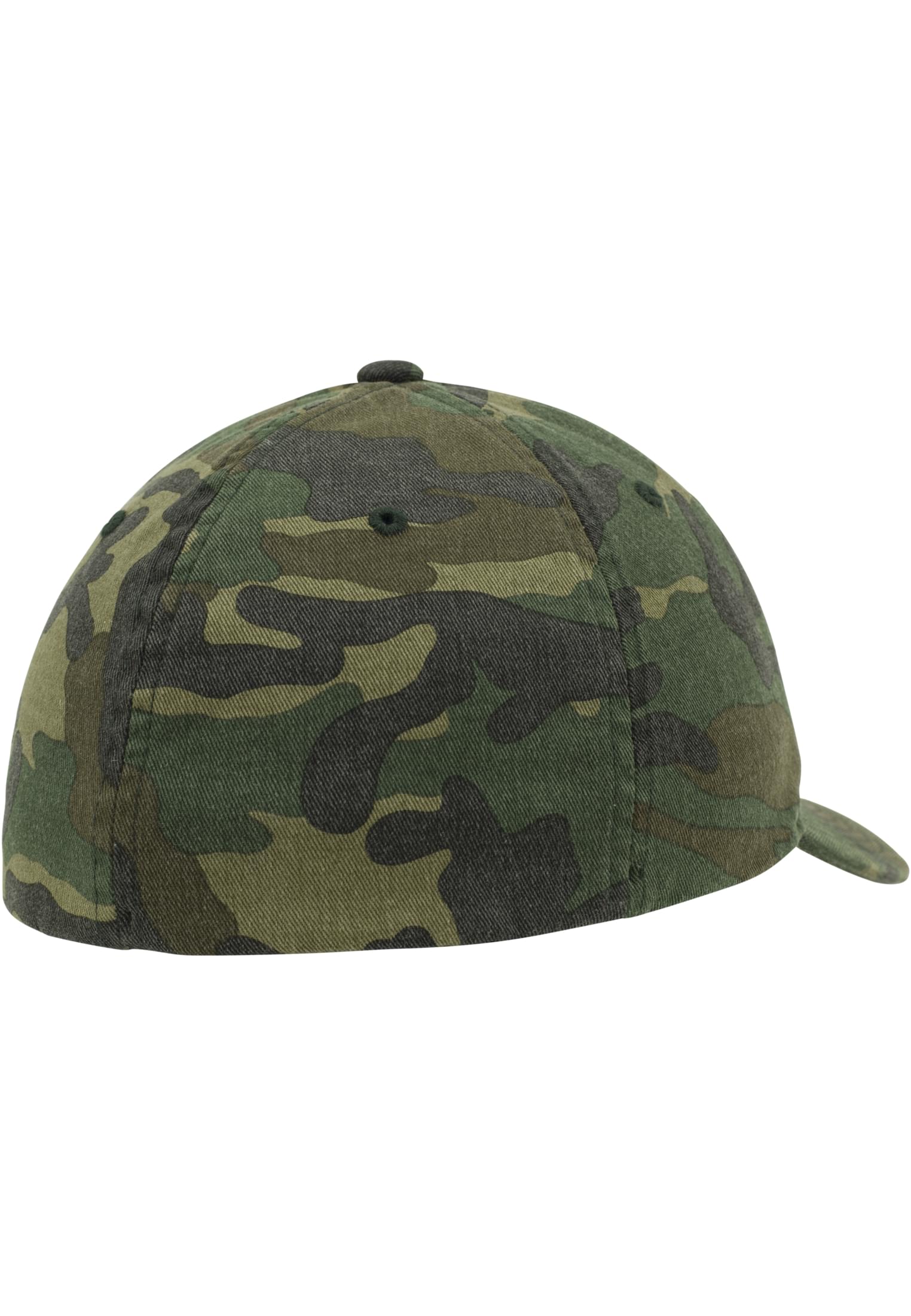Flexfit Garment Washed Camo green camo | green camo