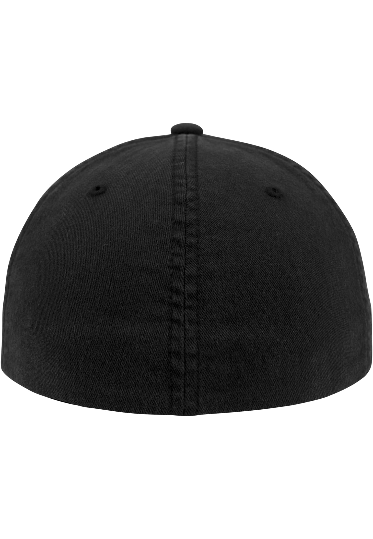 Flexfit Garment Washed Cotton Dad Hat black | black