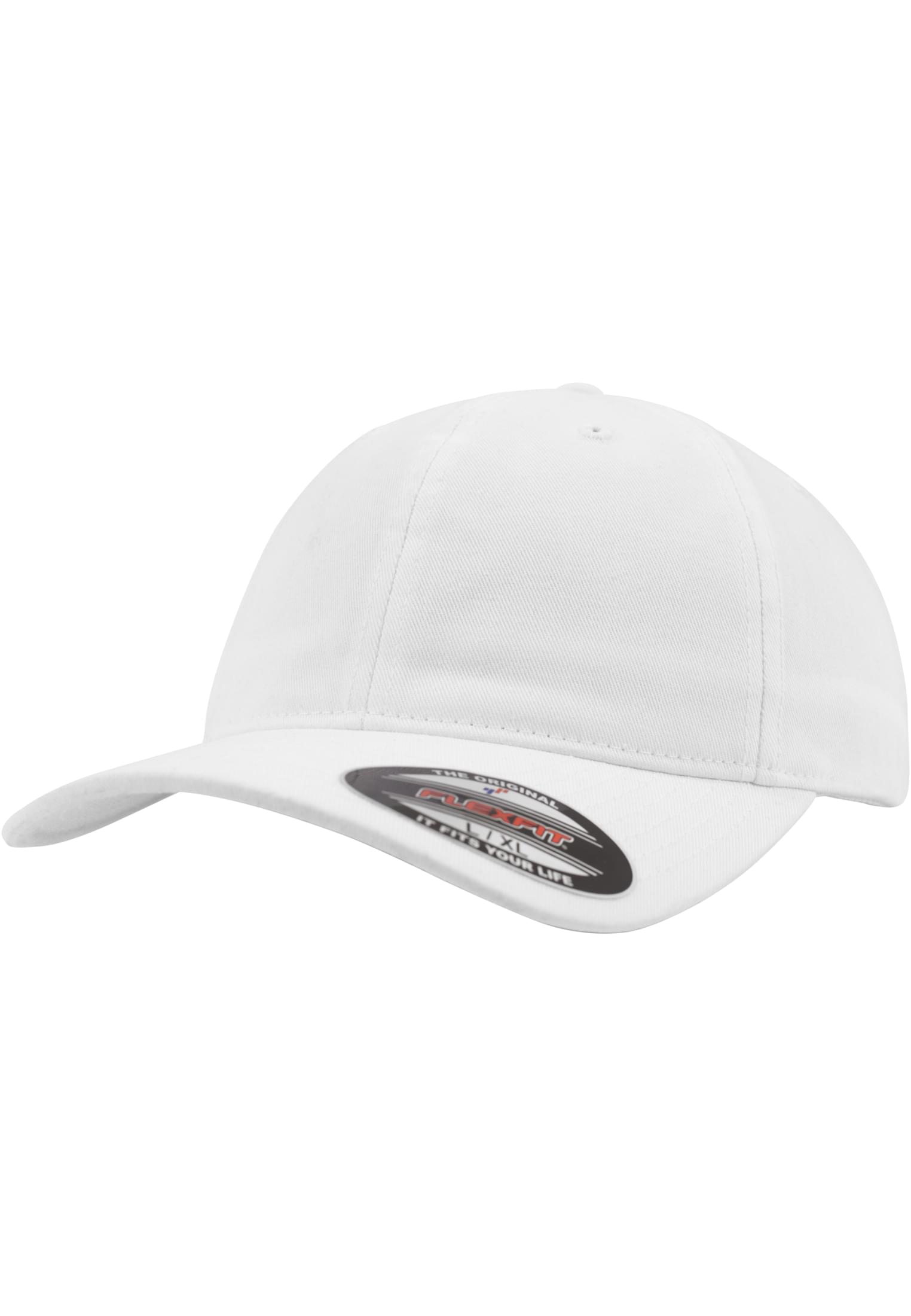 Flexfit Garment Washed Cotton Dad Hat white | white