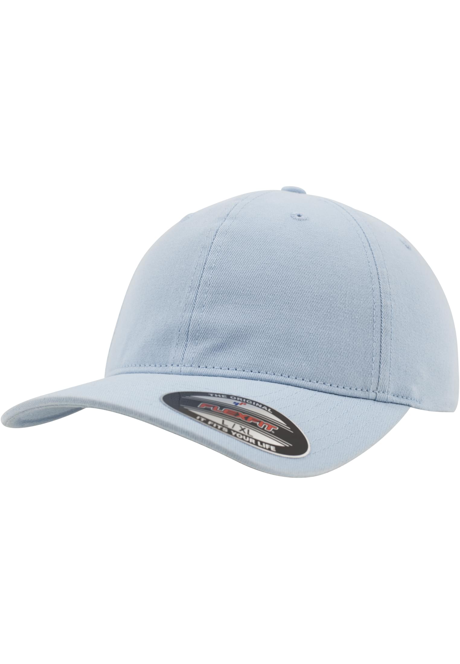 Flexfit Garment Washed Cotton Dad Hat lightblue | lightblue