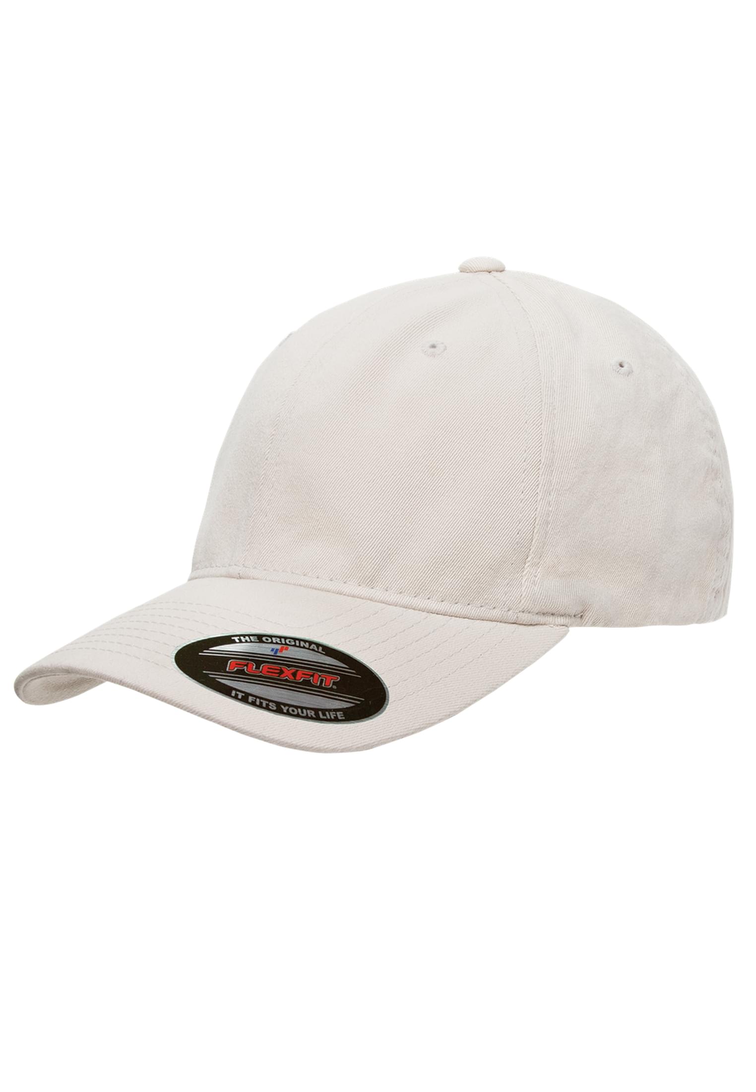 Flexfit Garment Washed Cotton Dad Hat stone | stone