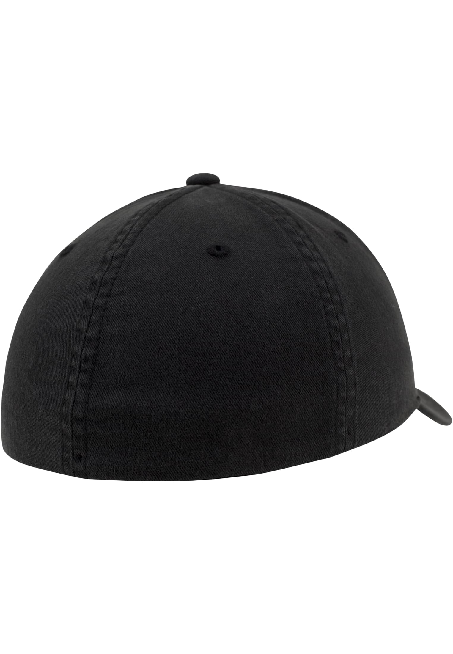 Flexfit Garment Washed Cotton Dad Hat black | black