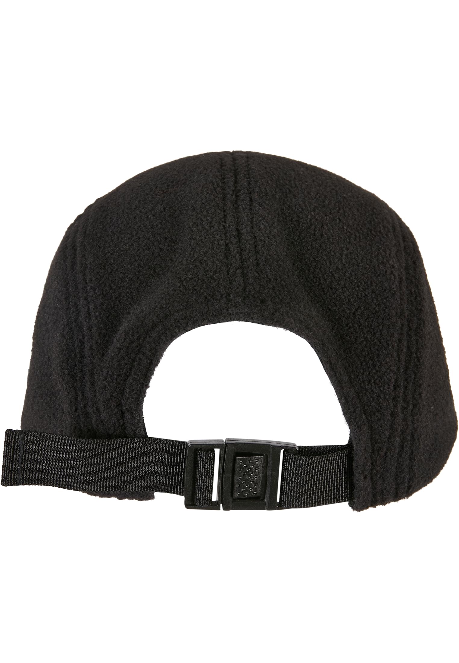 Polar Fleece Jockey Cap black | black