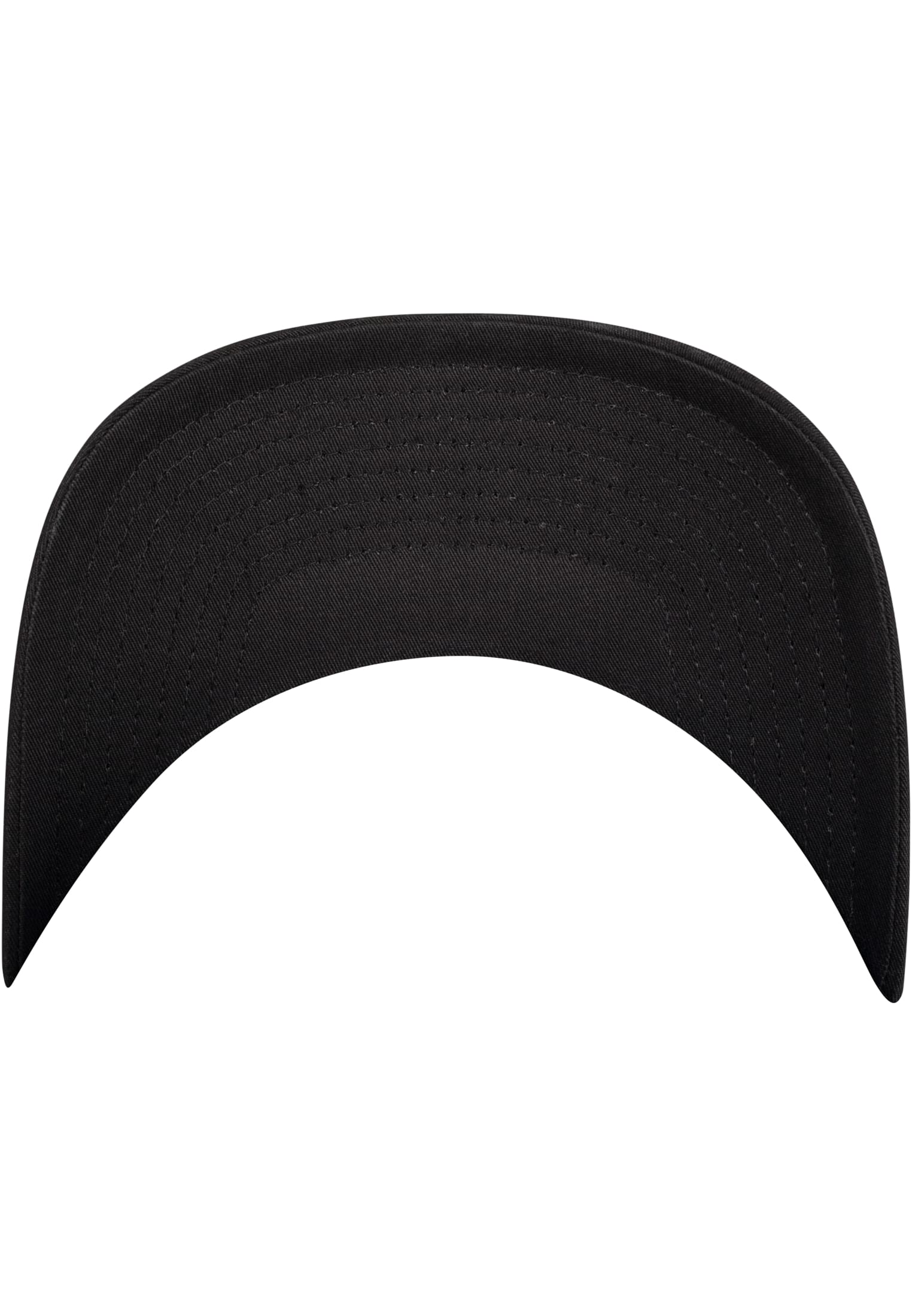 Curved Bandana Tie Snapback blk/blk | blk/blk