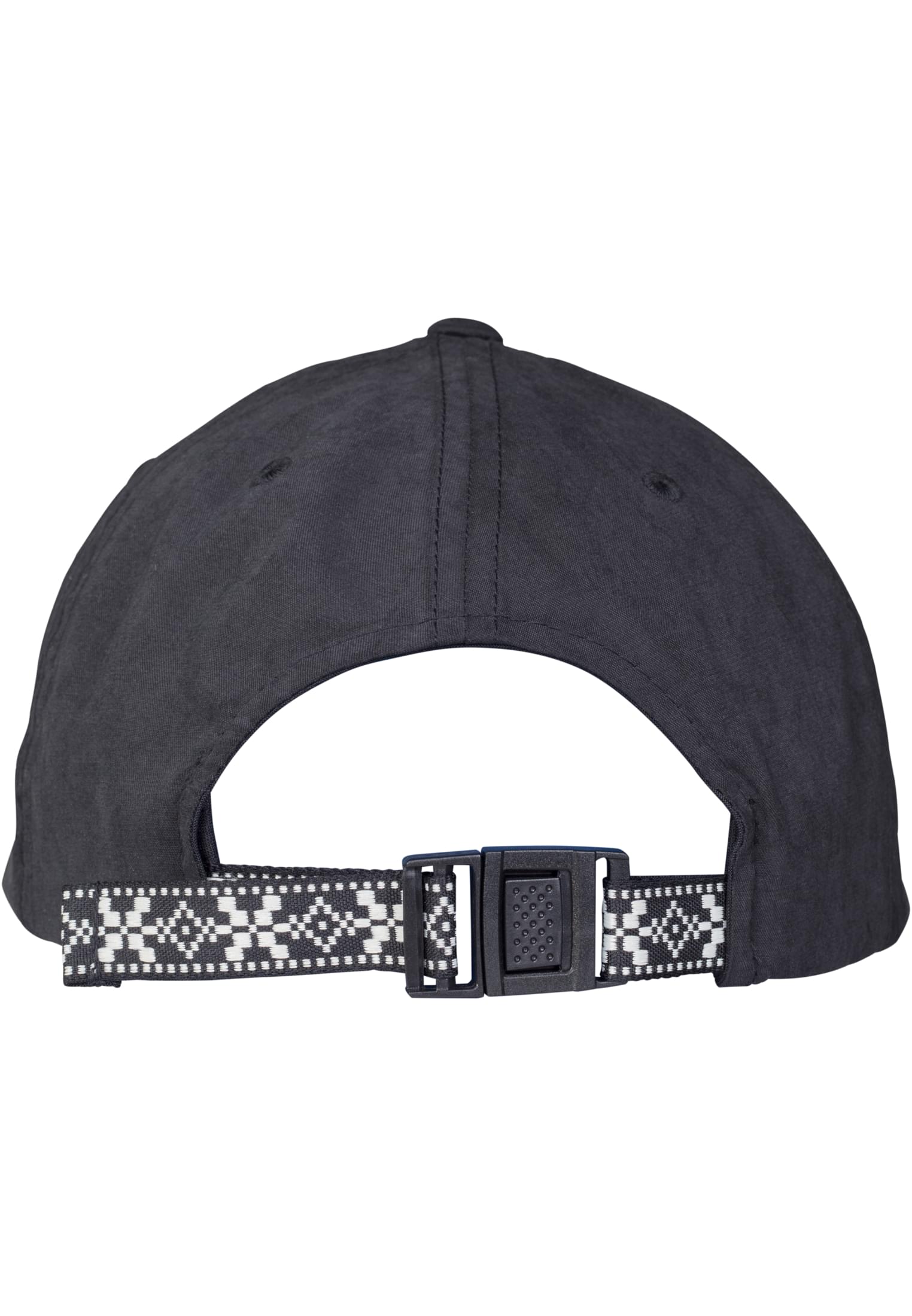 Ethno Strap Cap black | black