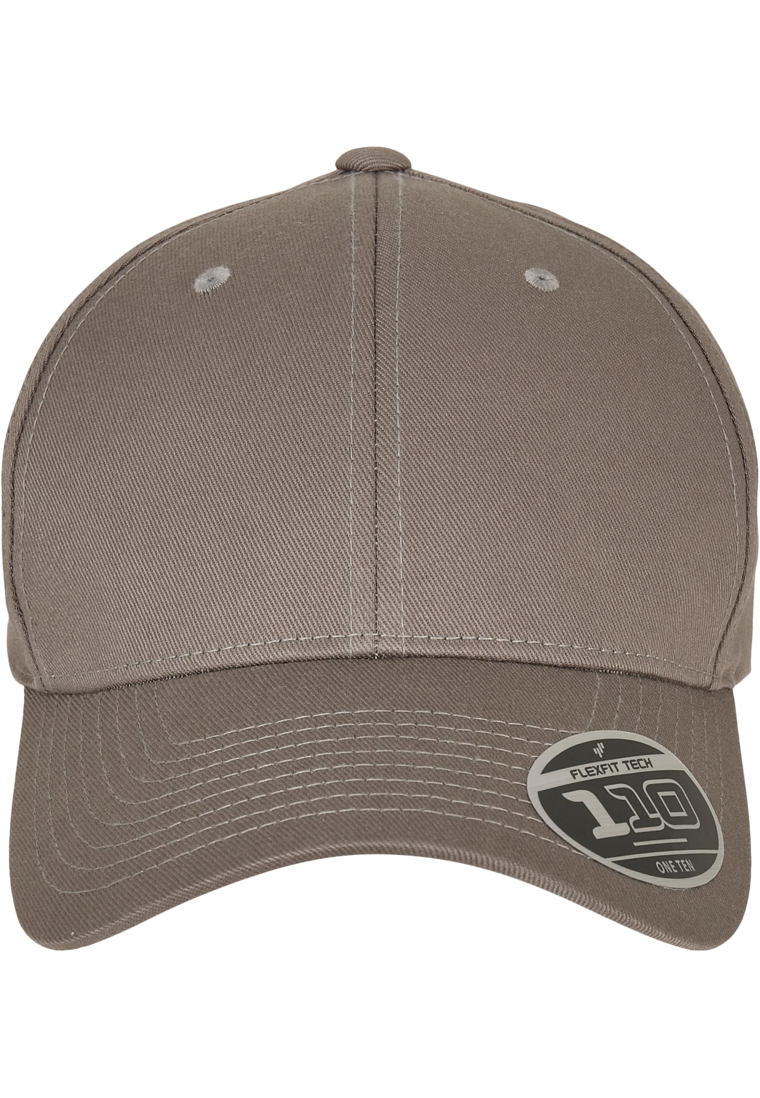 Flexfit 110 Curved Visor Snapback grey | grey