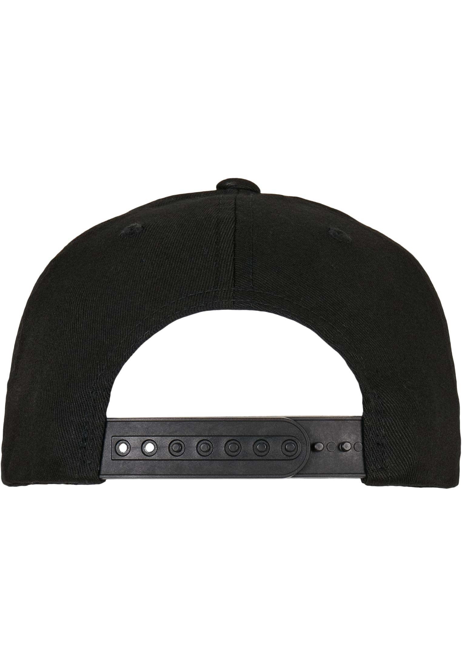 Flexfit 110 Curved Visor Snapback black | black