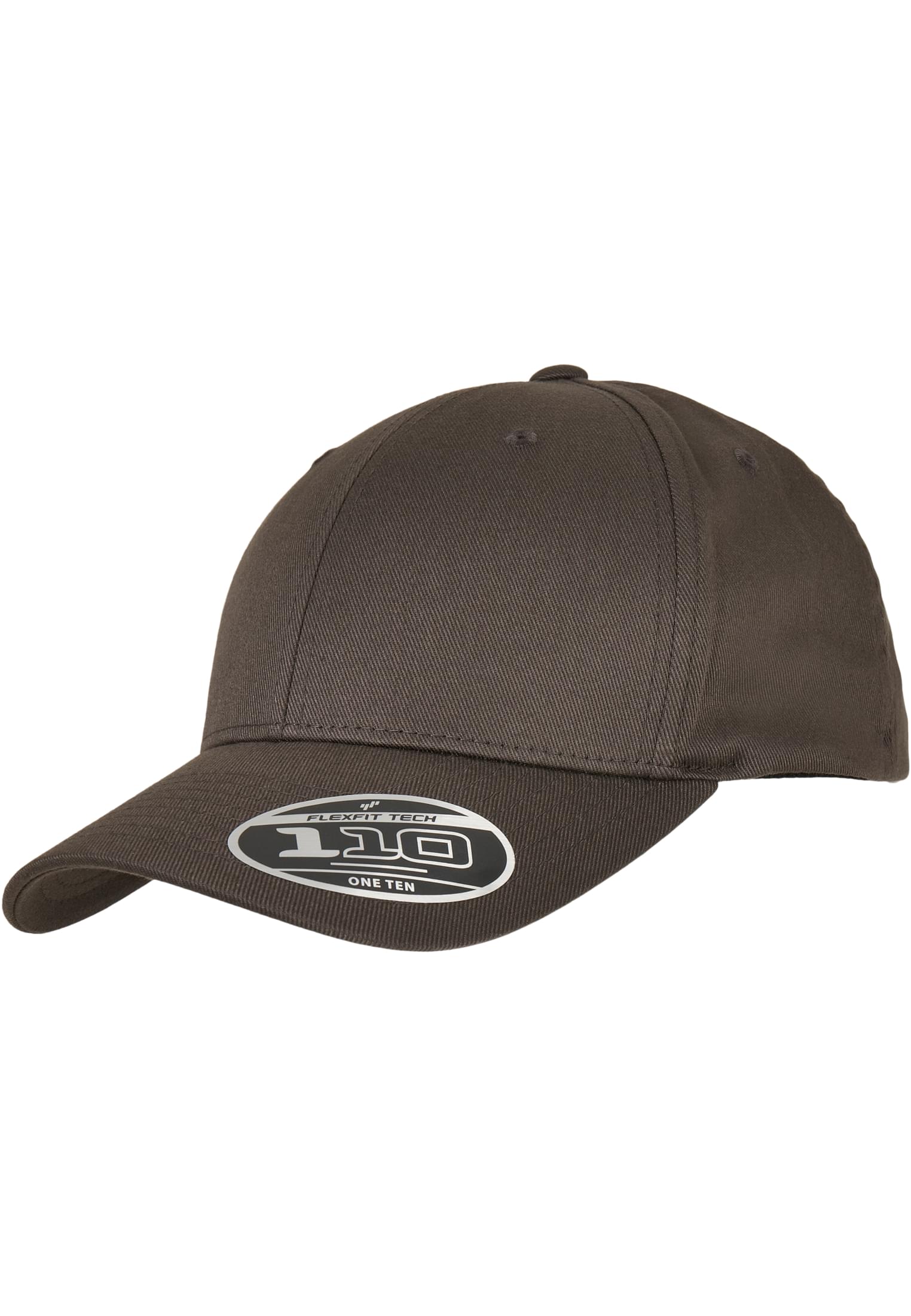 Flexfit 110 Curved Visor Snapback dark grey | dark grey