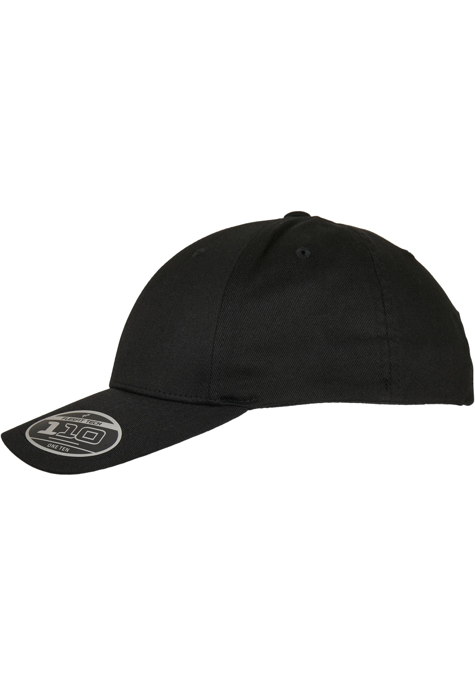 Flexfit 110 Curved Visor Snapback black | black