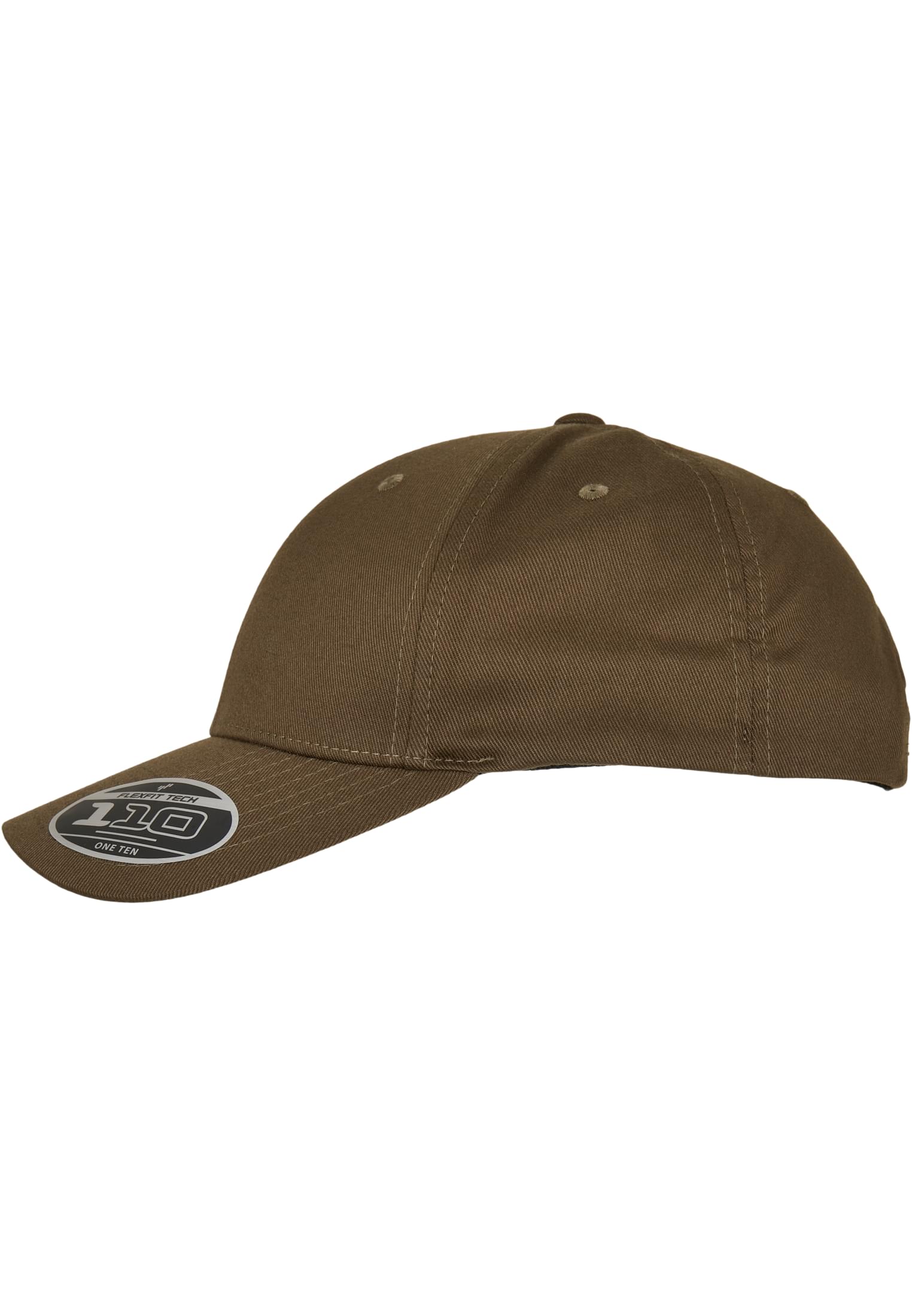 Flexfit 110 Curved Visor Snapback olive | olive