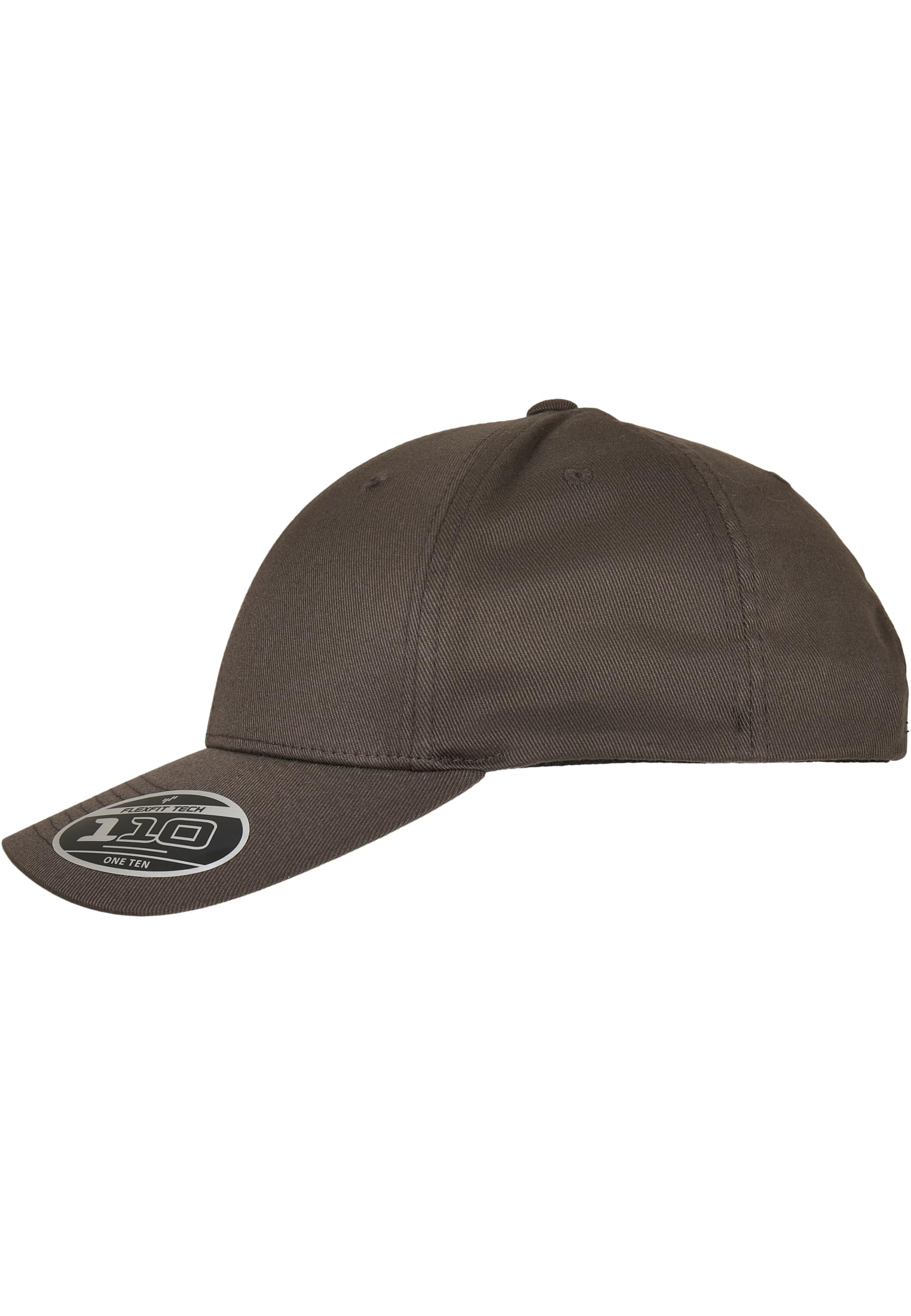 Flexfit 110 Curved Visor Snapback dark grey | dark grey