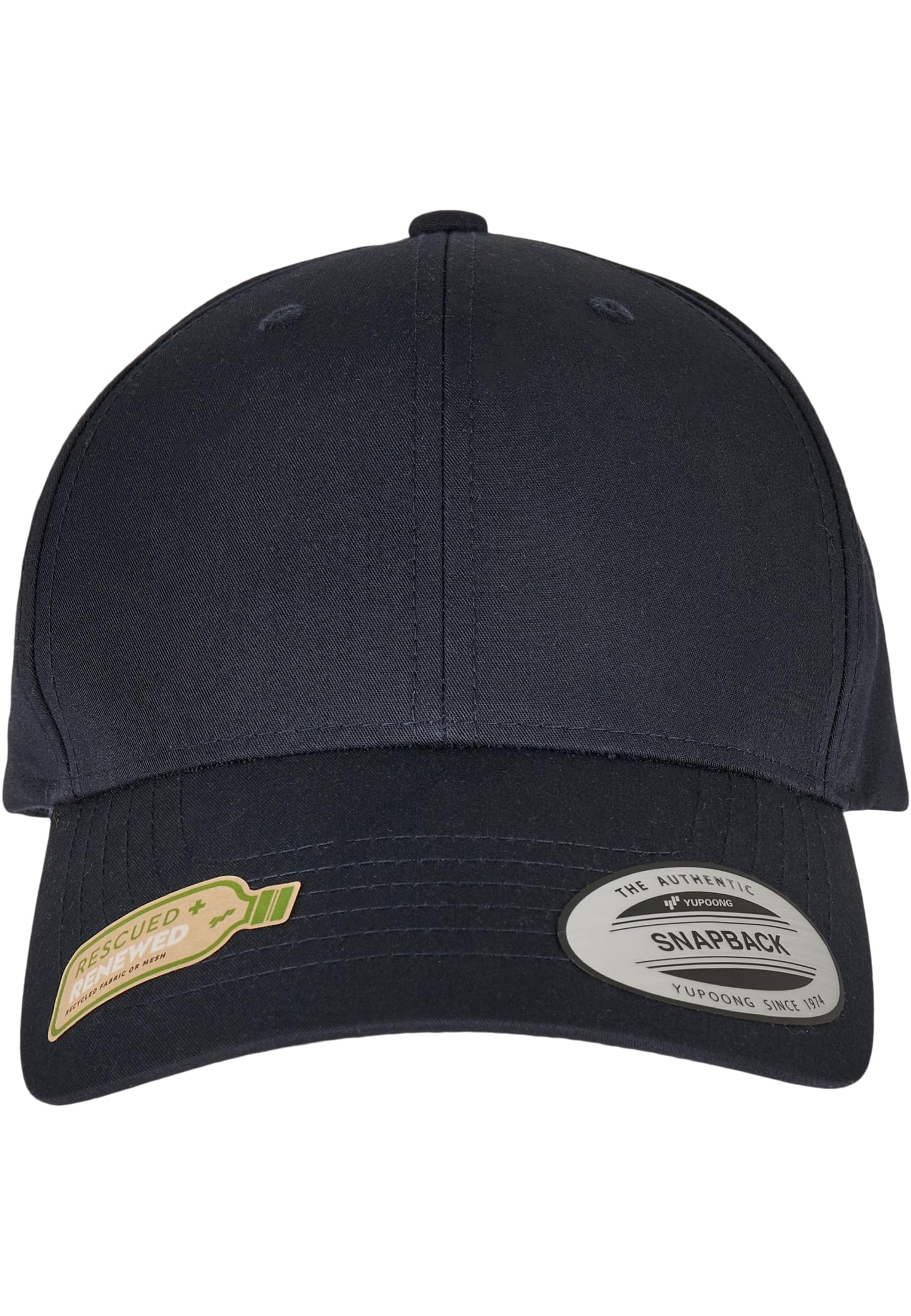 Recycled Poly Twill Snapback navy | navy