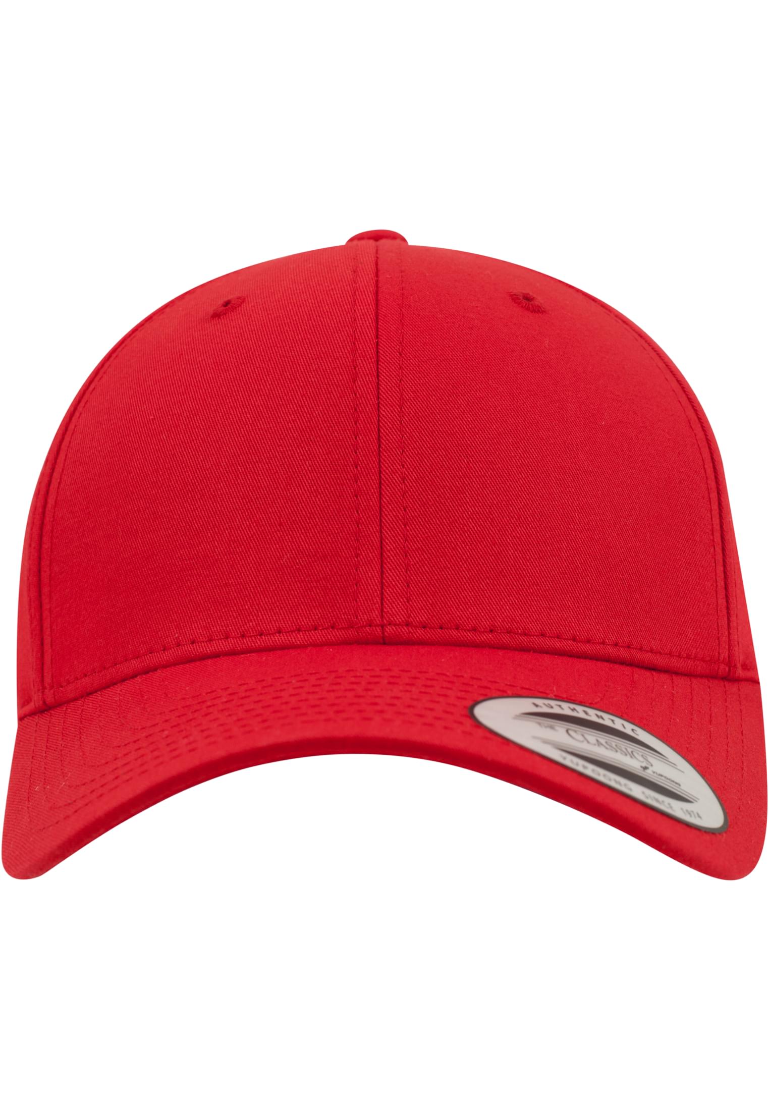 Curved Classic Snapback red | red