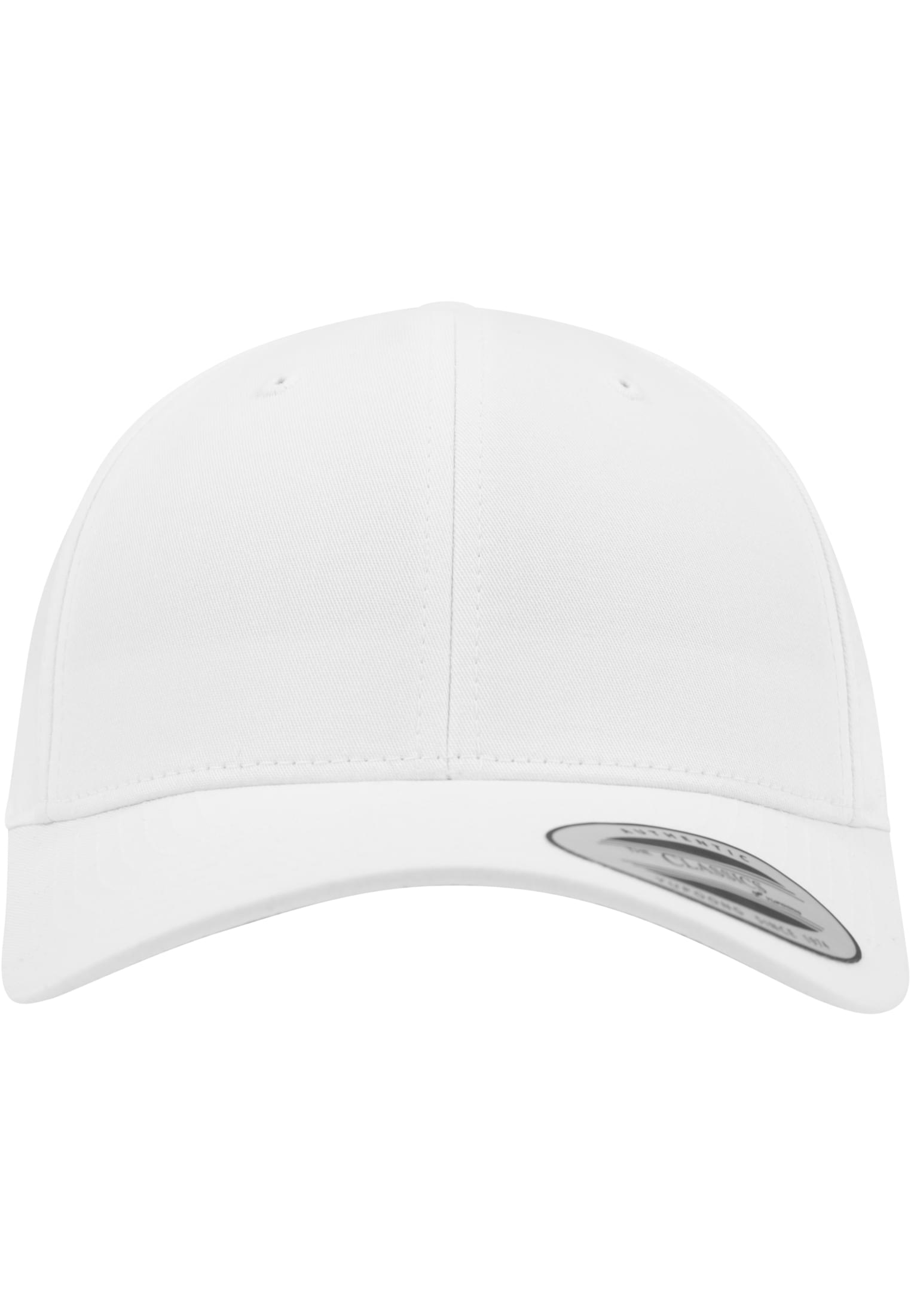 Curved Classic Snapback white | white