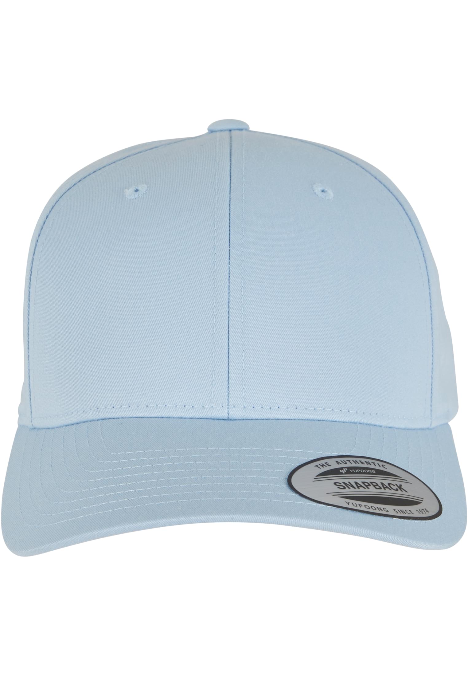 Curved Classic Snapback lightblue | lightblue
