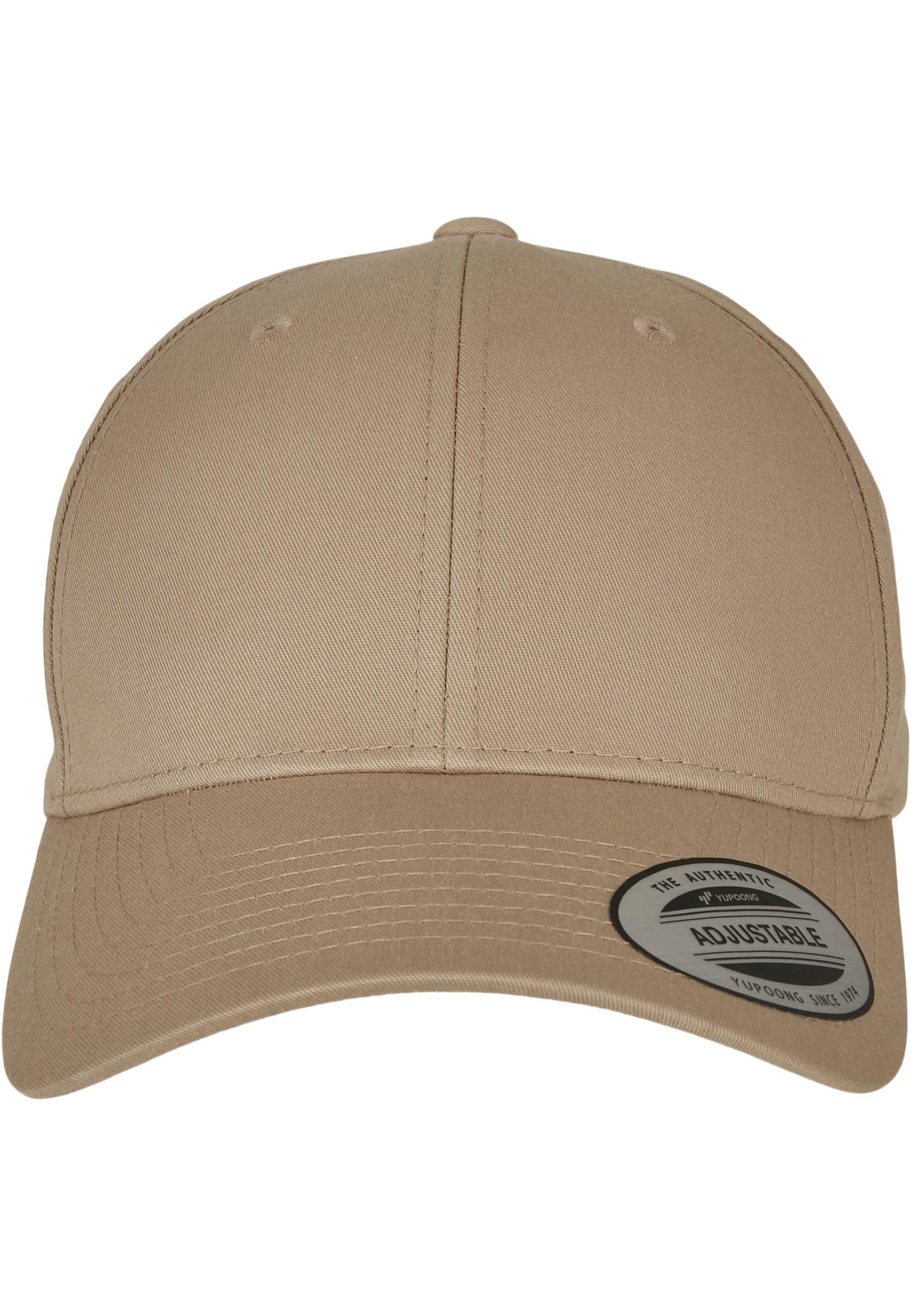 Curved Classic Snapback khaki | khaki
