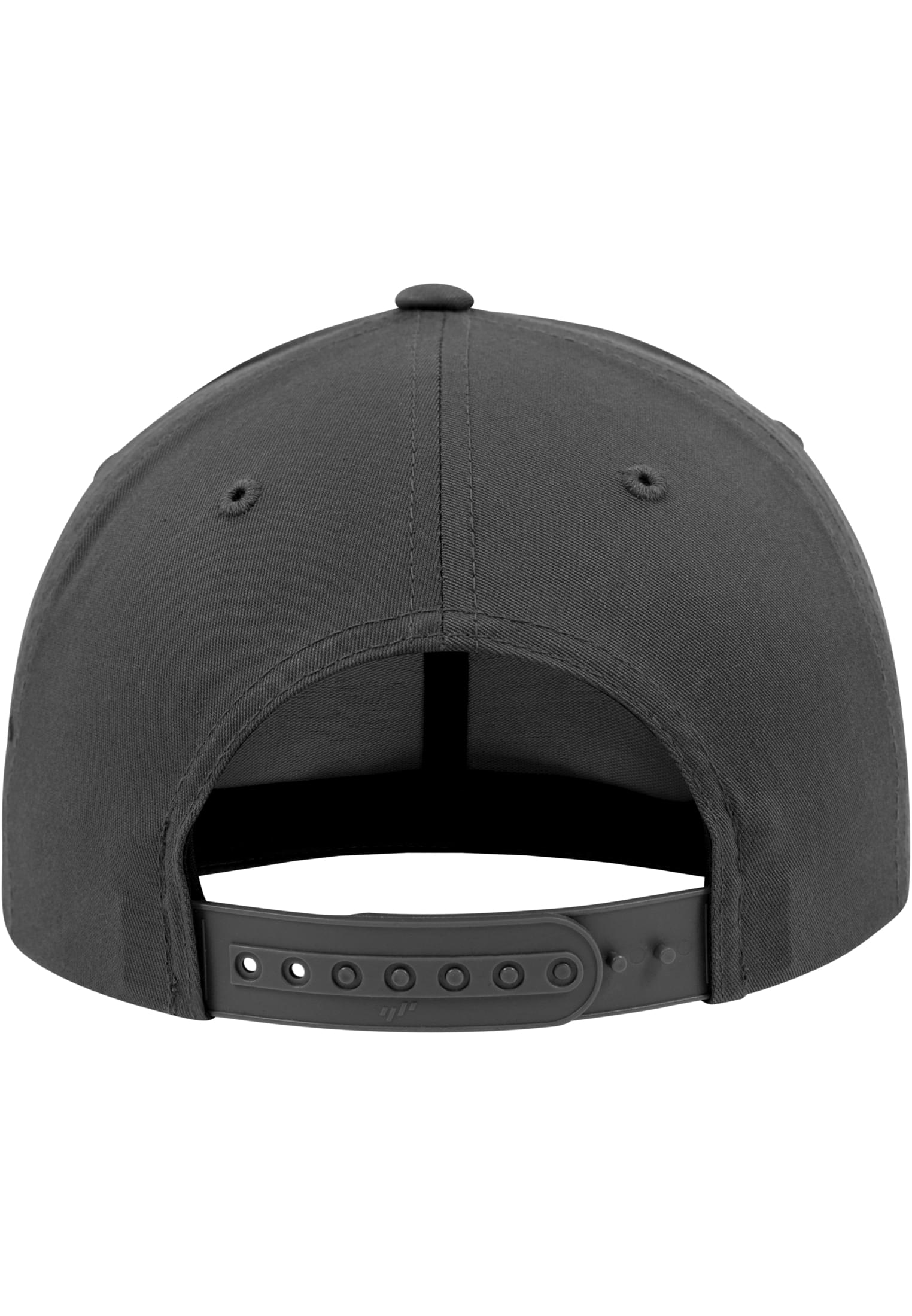 Curved Classic Snapback charcoal | charcoal