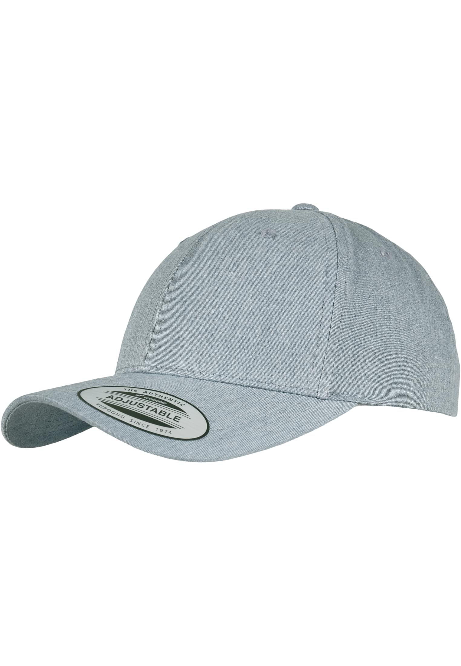 Curved Classic Snapback h.grey | h.grey