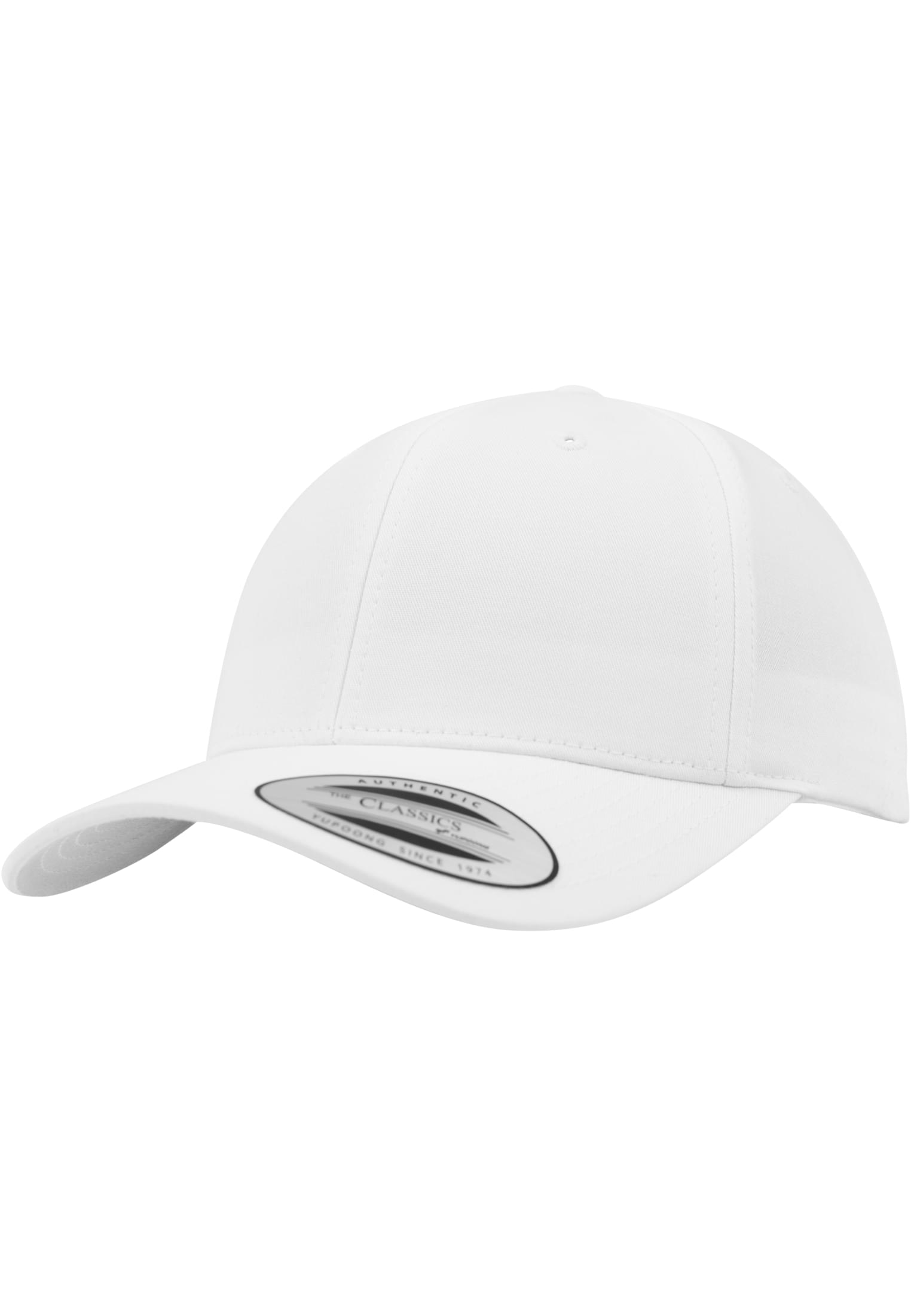 Curved Classic Snapback white | white
