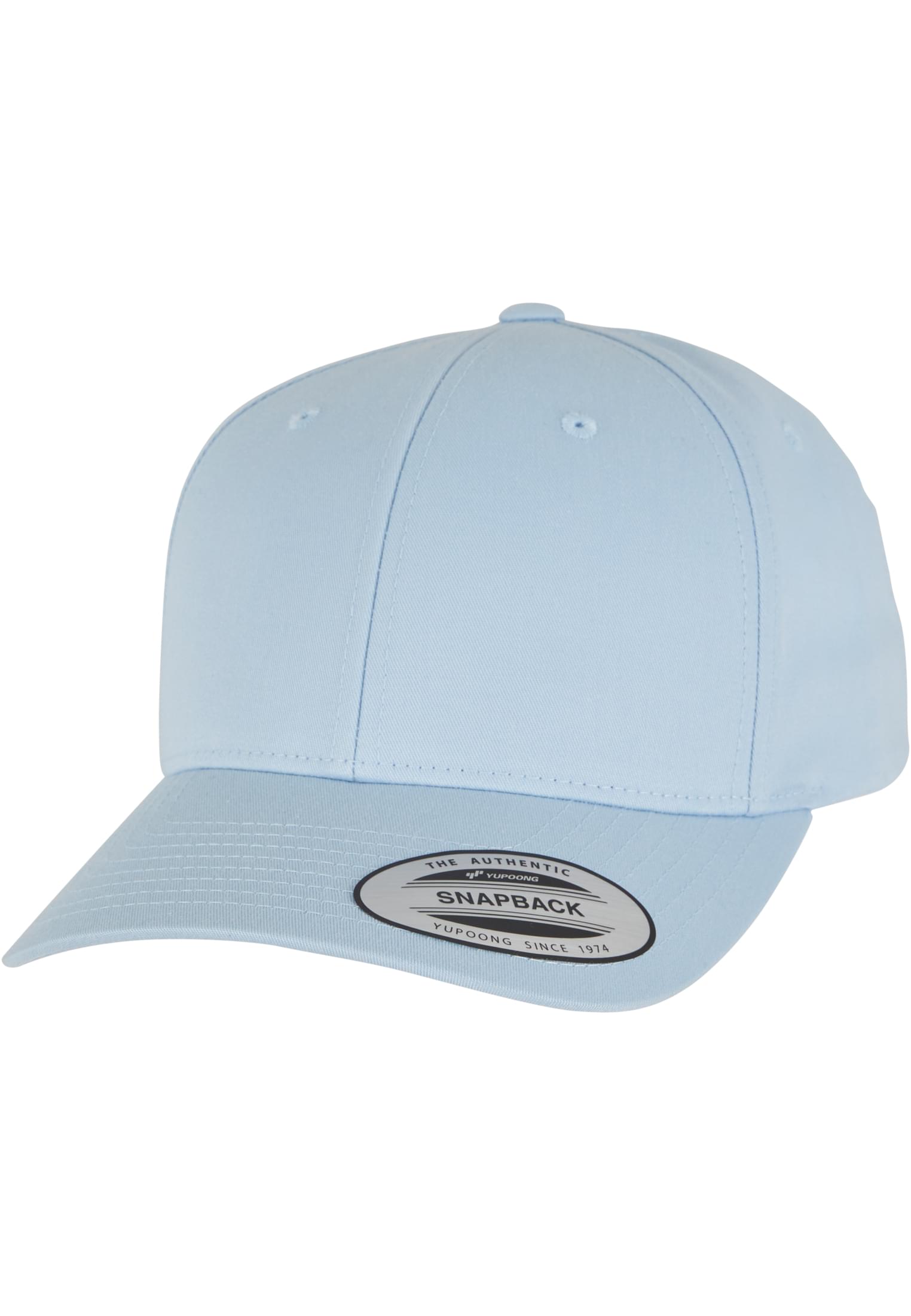 Curved Classic Snapback lightblue | lightblue