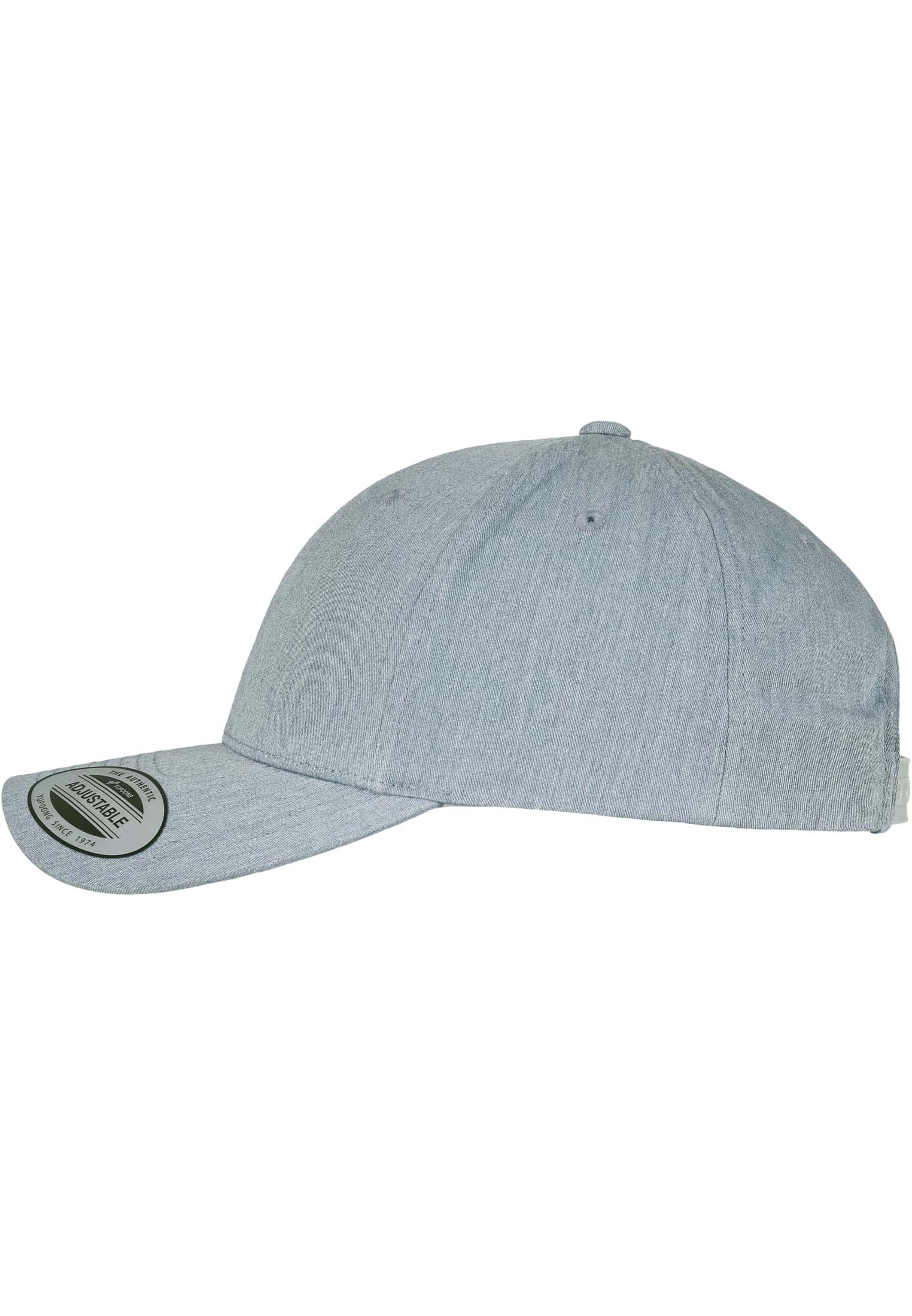 Curved Classic Snapback h.grey | h.grey