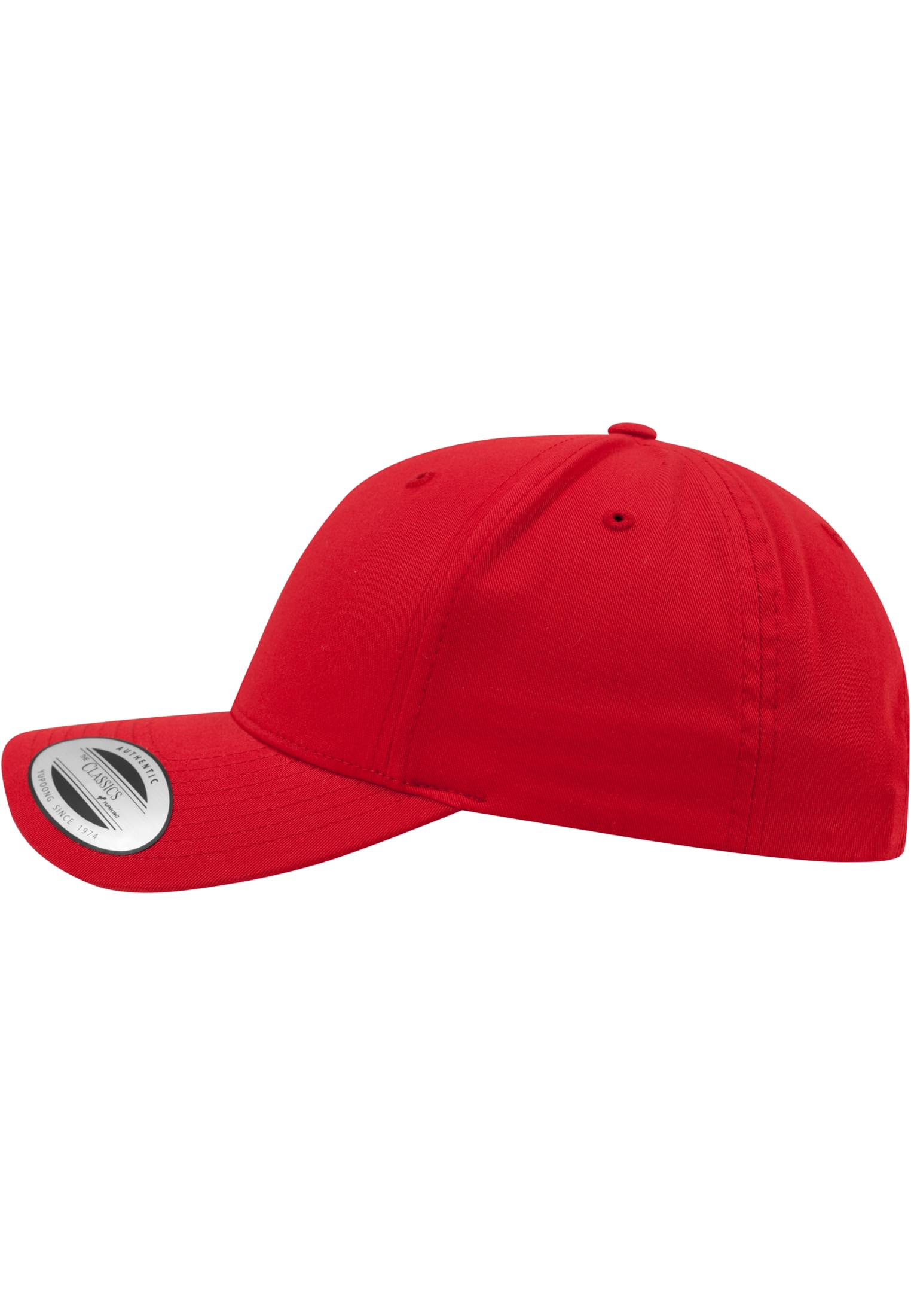 Curved Classic Snapback red | red