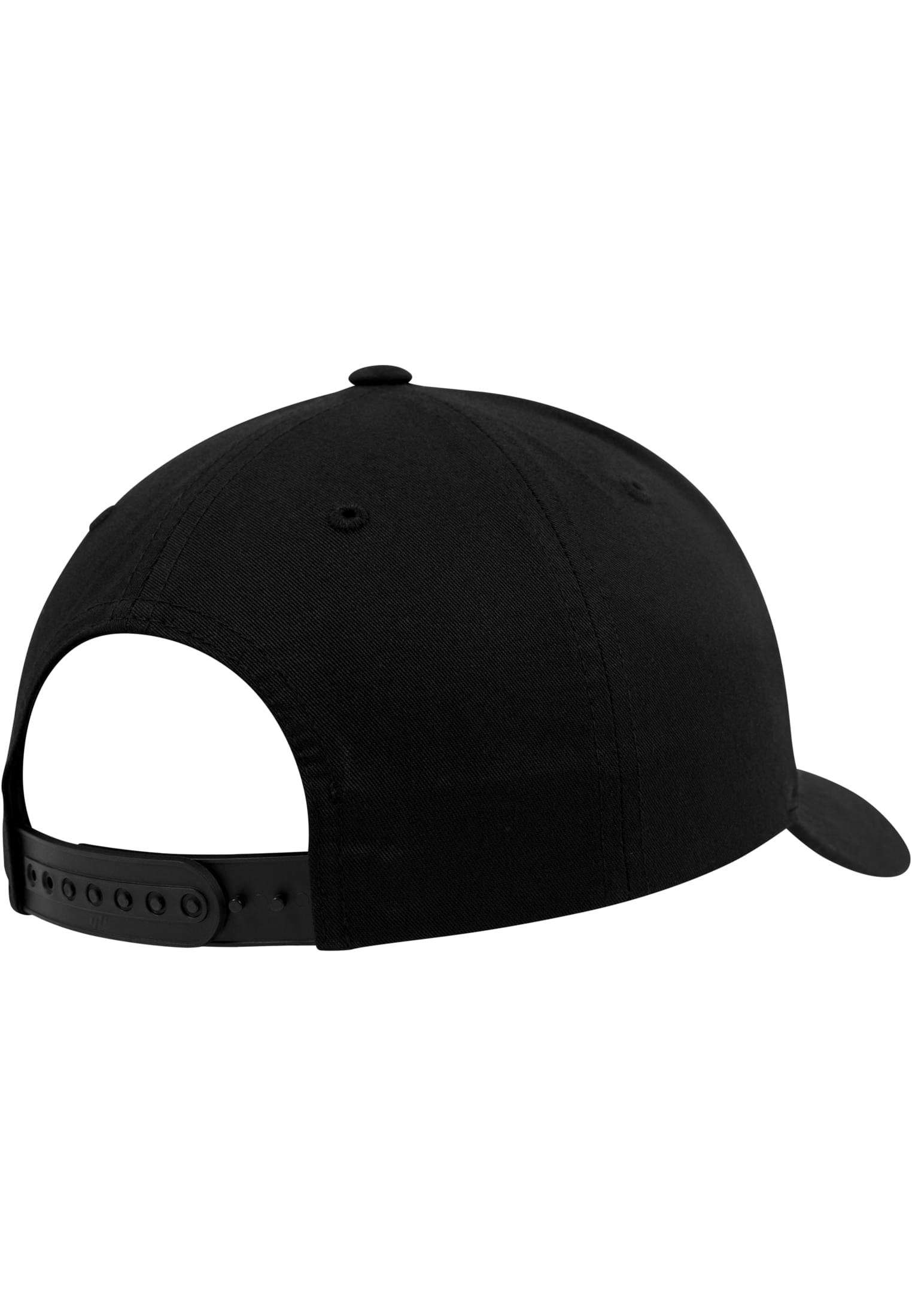 Curved Classic Snapback black | black