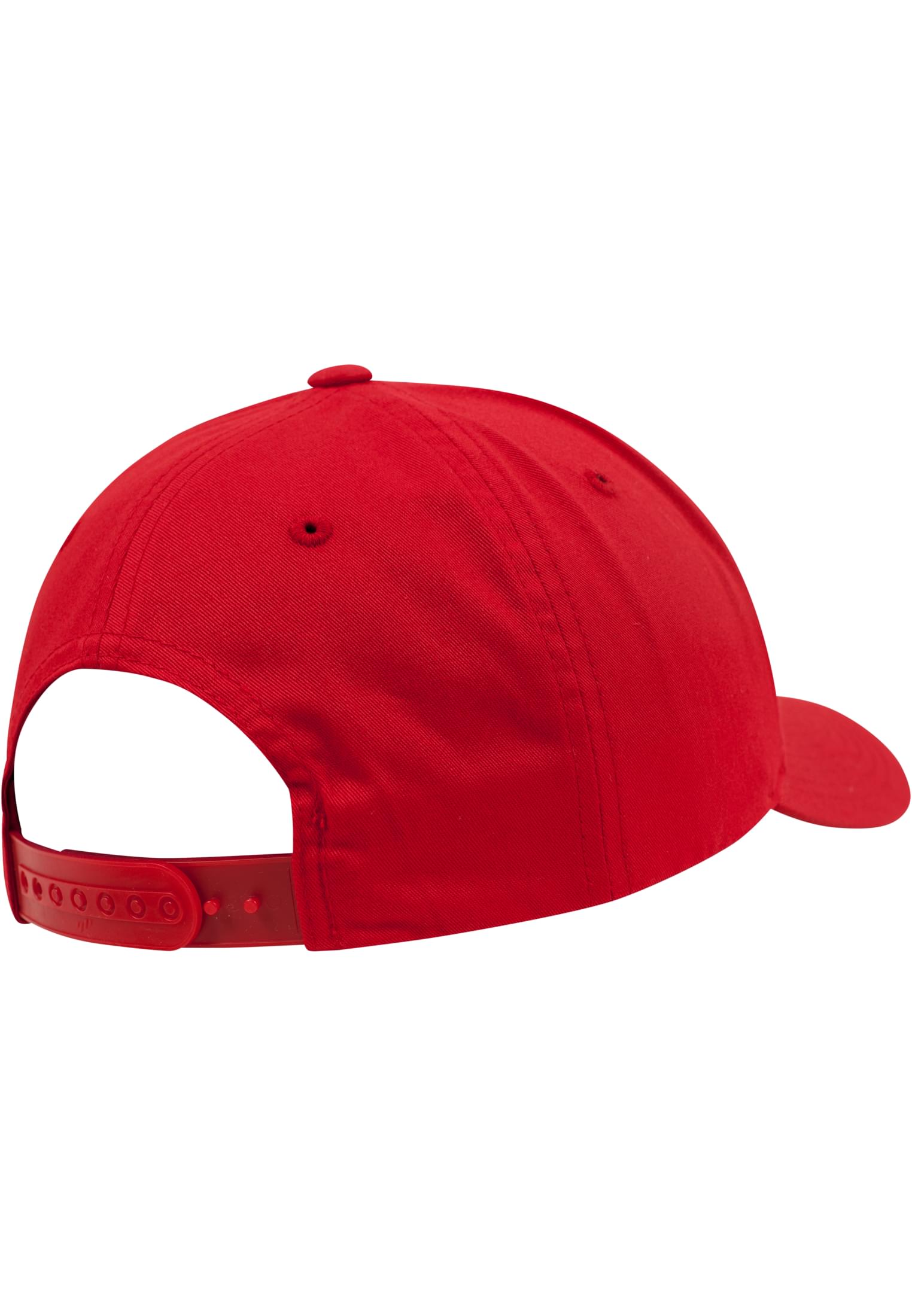 Curved Classic Snapback red | red