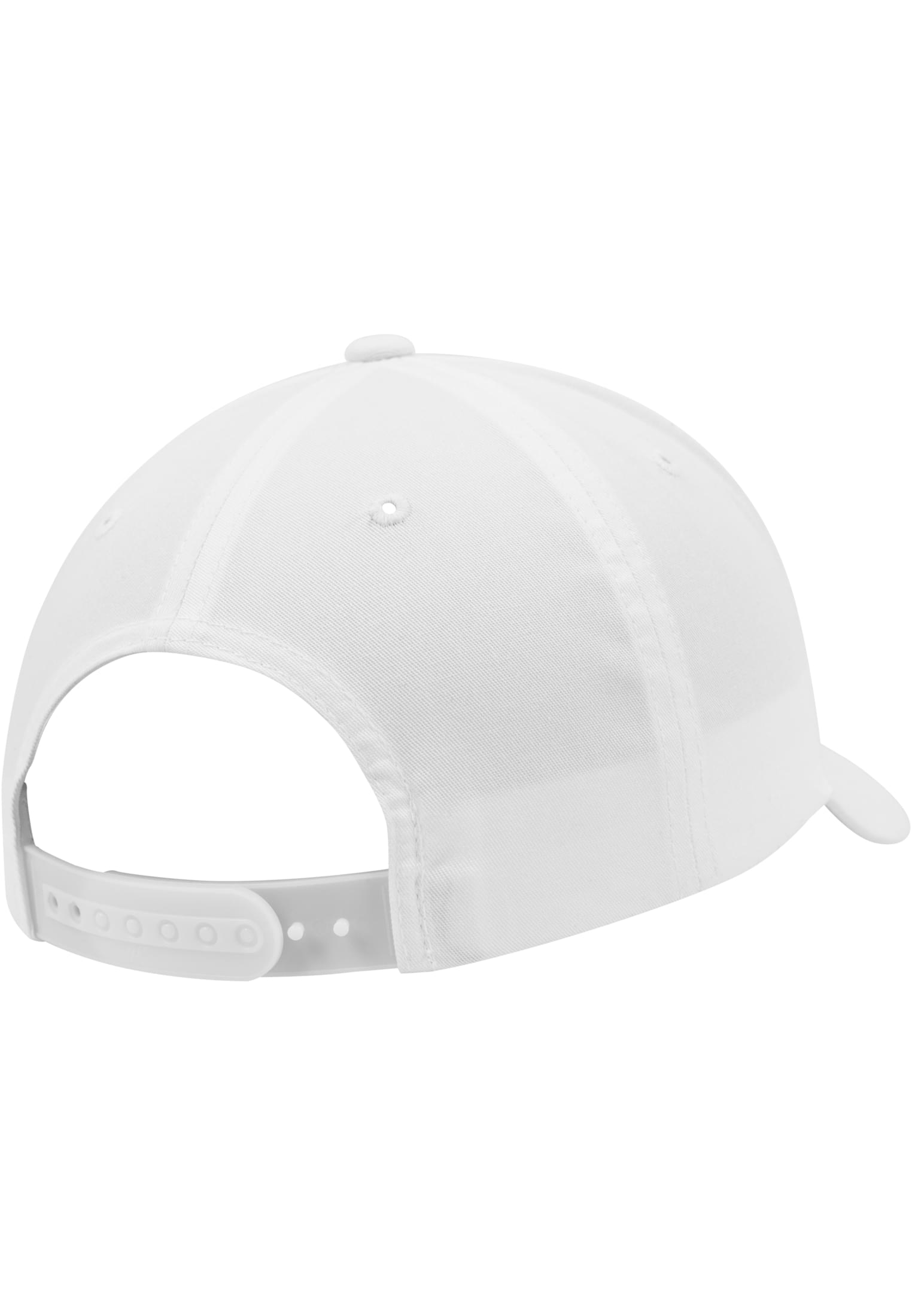 Curved Classic Snapback white | white