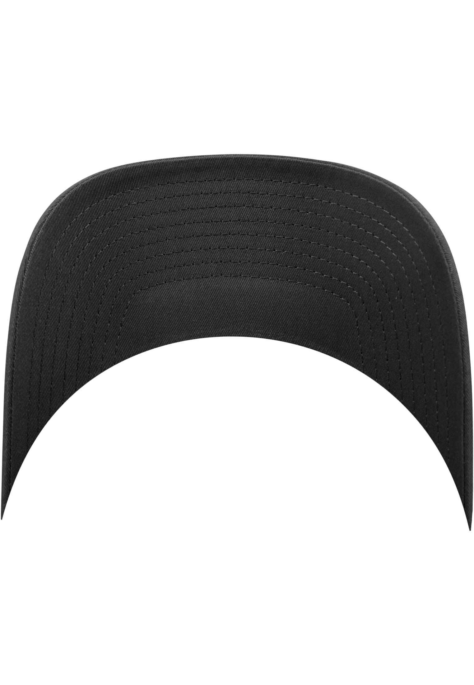 Curved Classic Snapback charcoal | charcoal