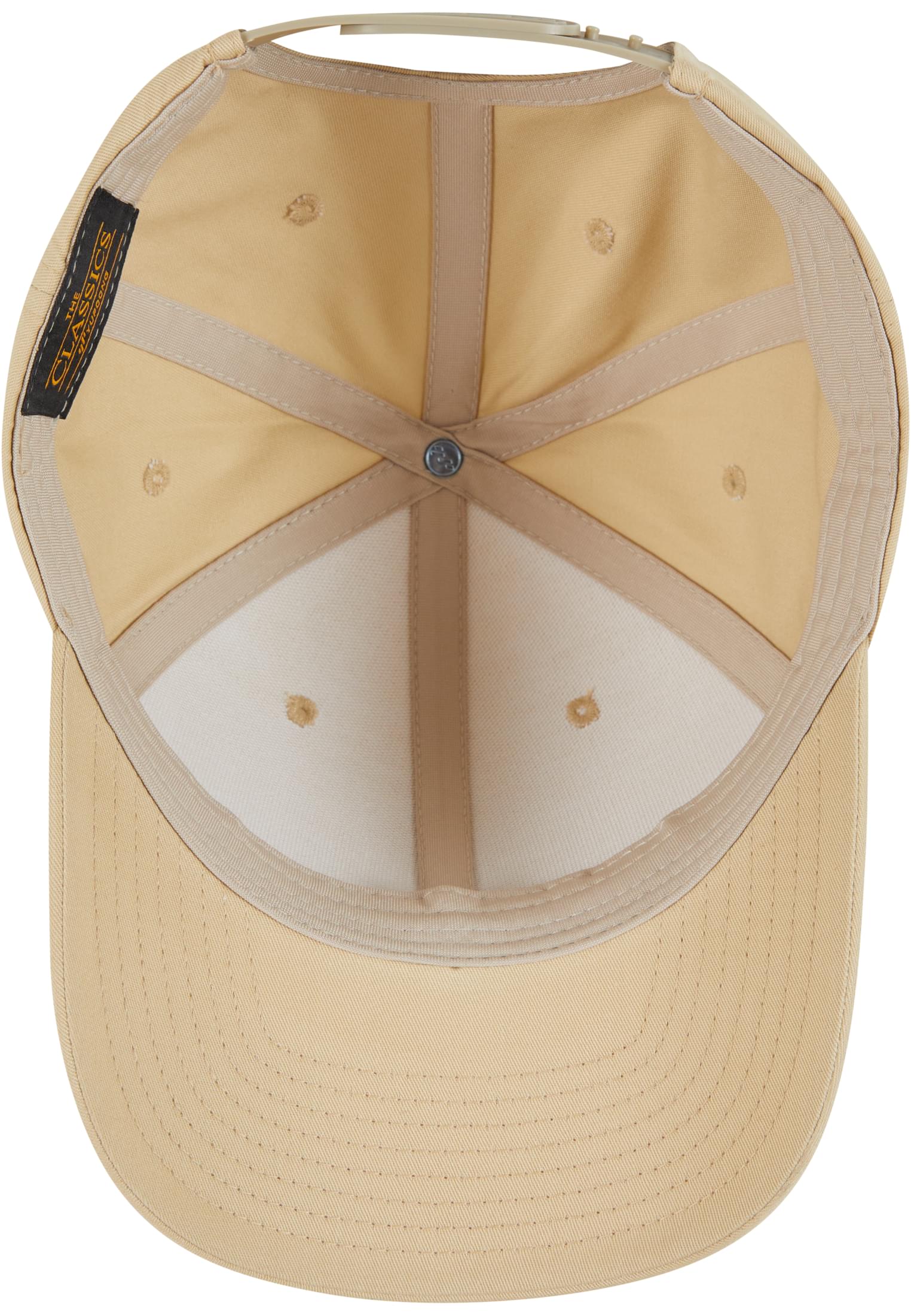 Curved Classic Snapback gold | gold