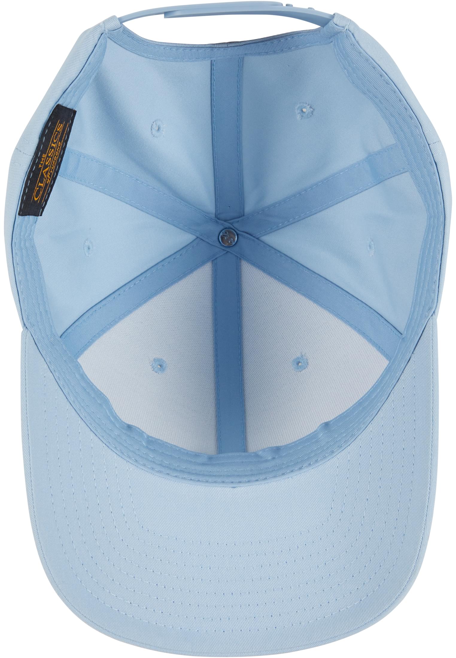 Curved Classic Snapback lightblue | lightblue