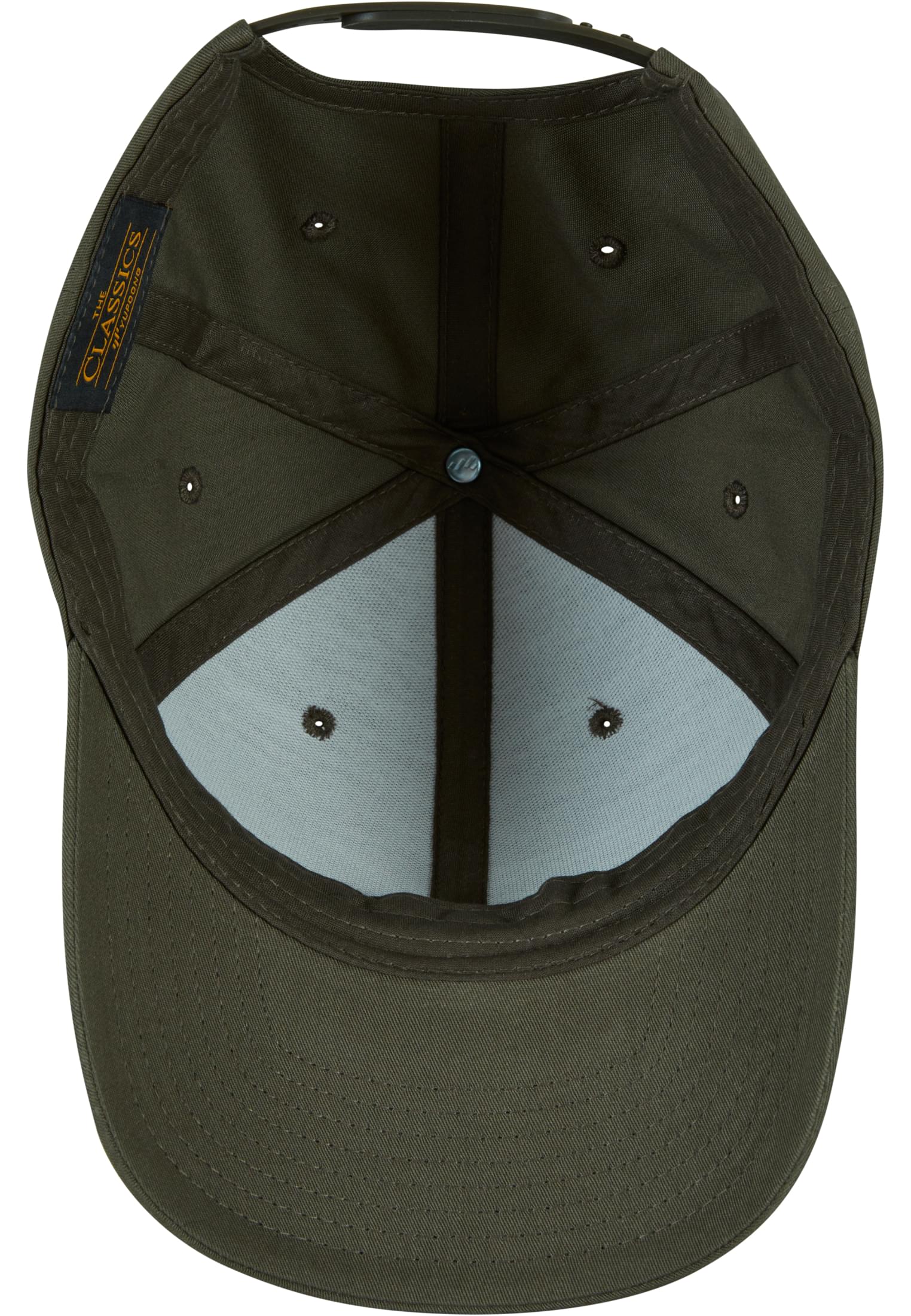 Curved Classic Snapback chocolate chip | chocolate chip