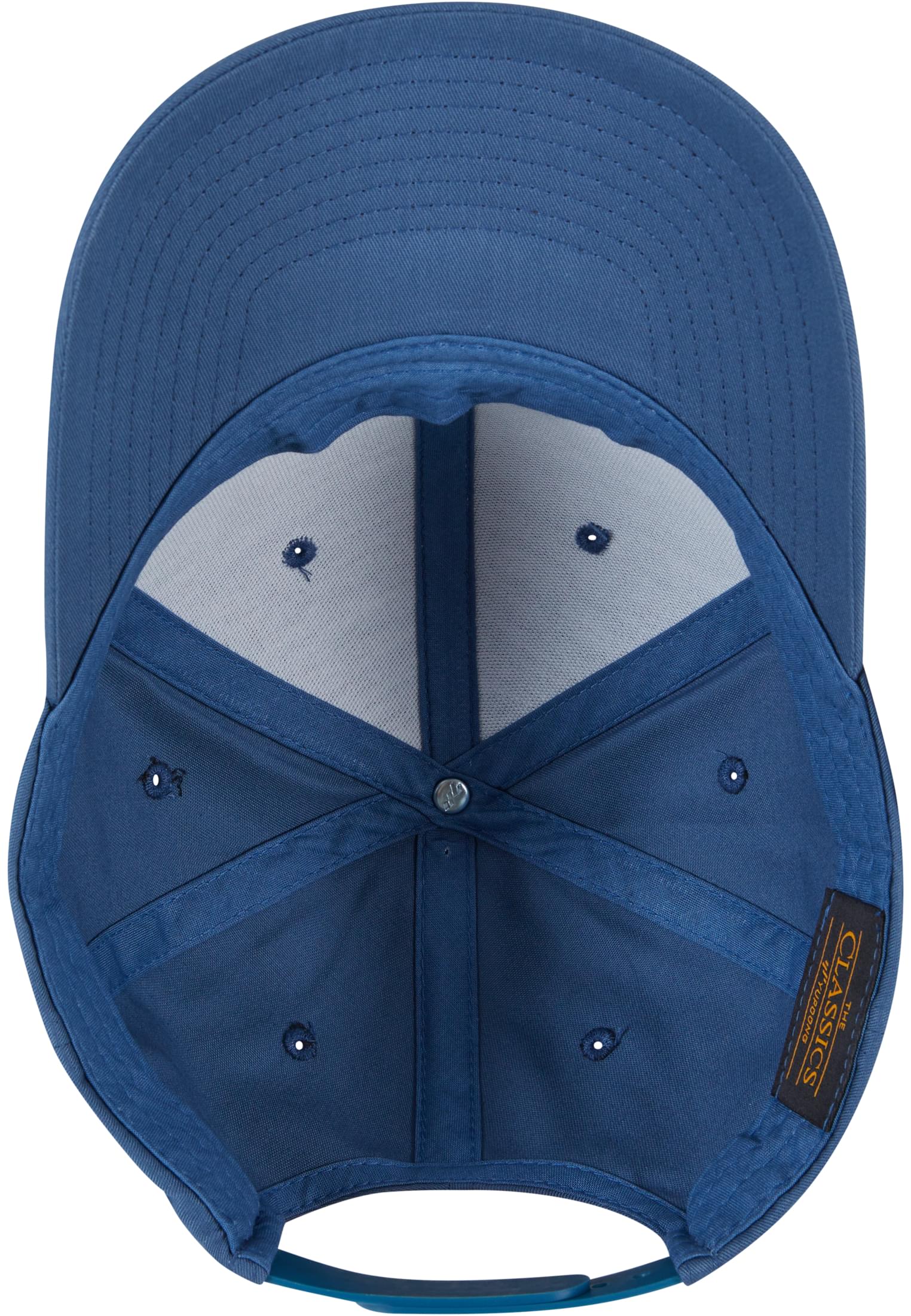 Curved Classic Snapback delft | delft