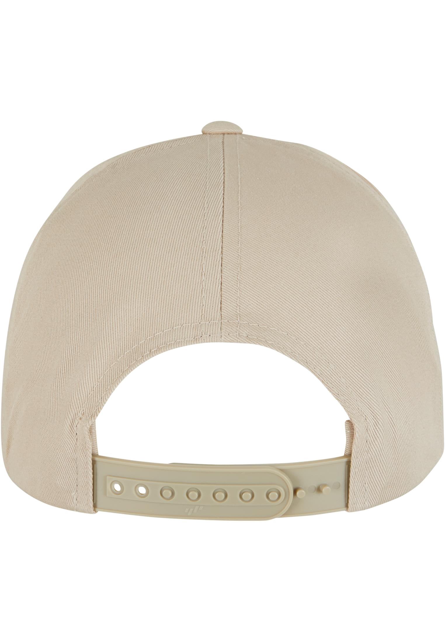 5-Panel Curved Classic Snapback beige | beige