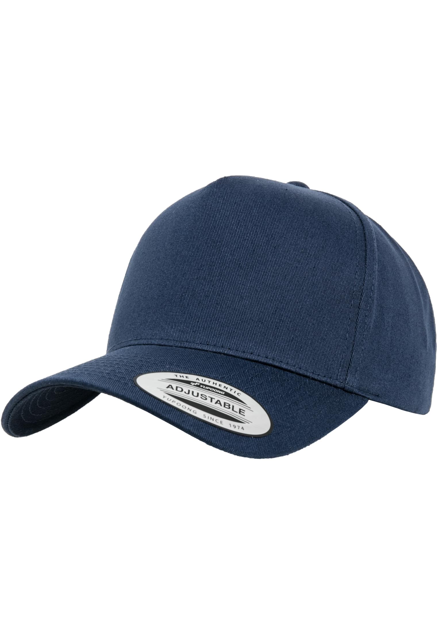 5-Panel Curved Classic Snapback navy | navy