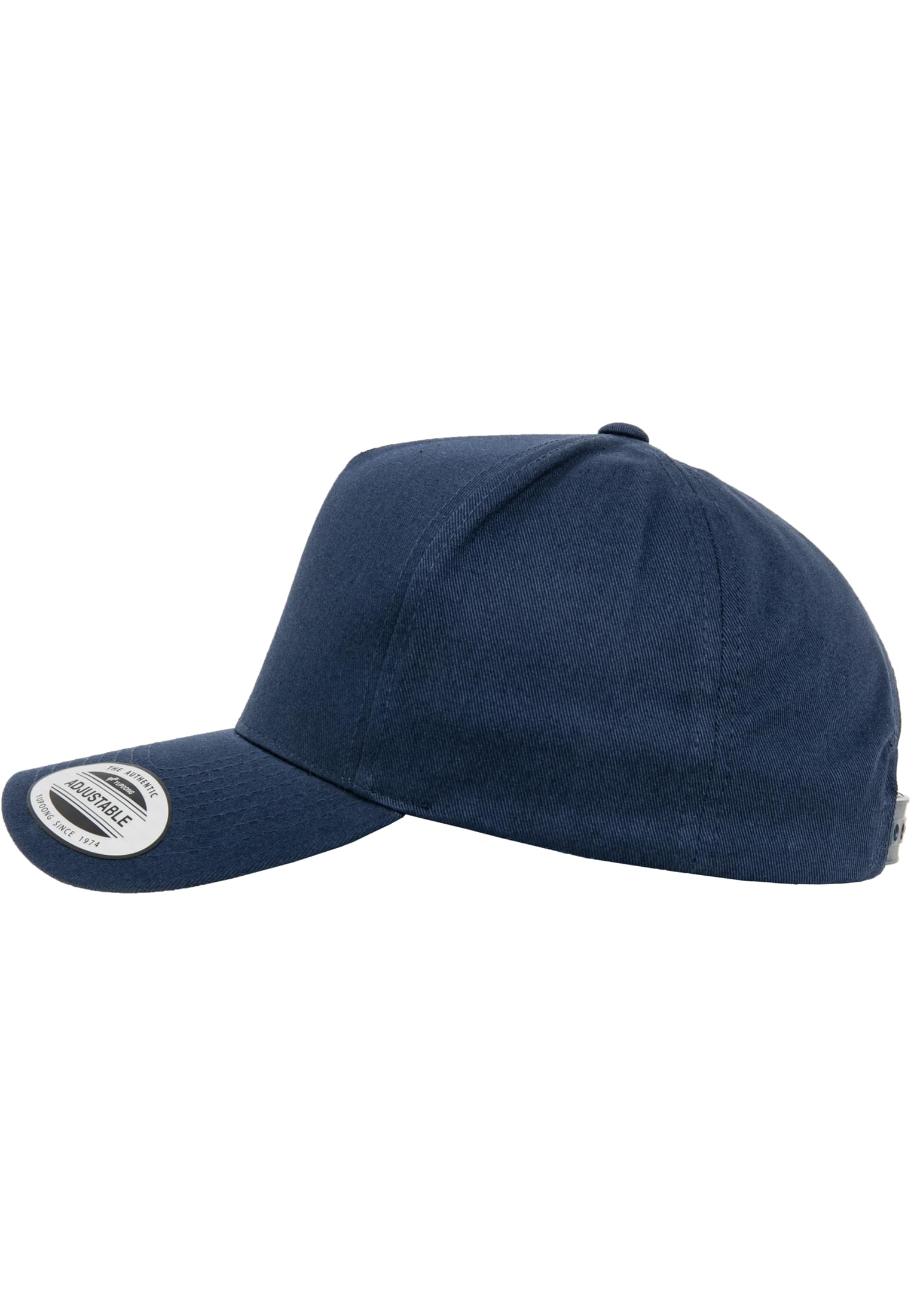 5-Panel Curved Classic Snapback navy | navy