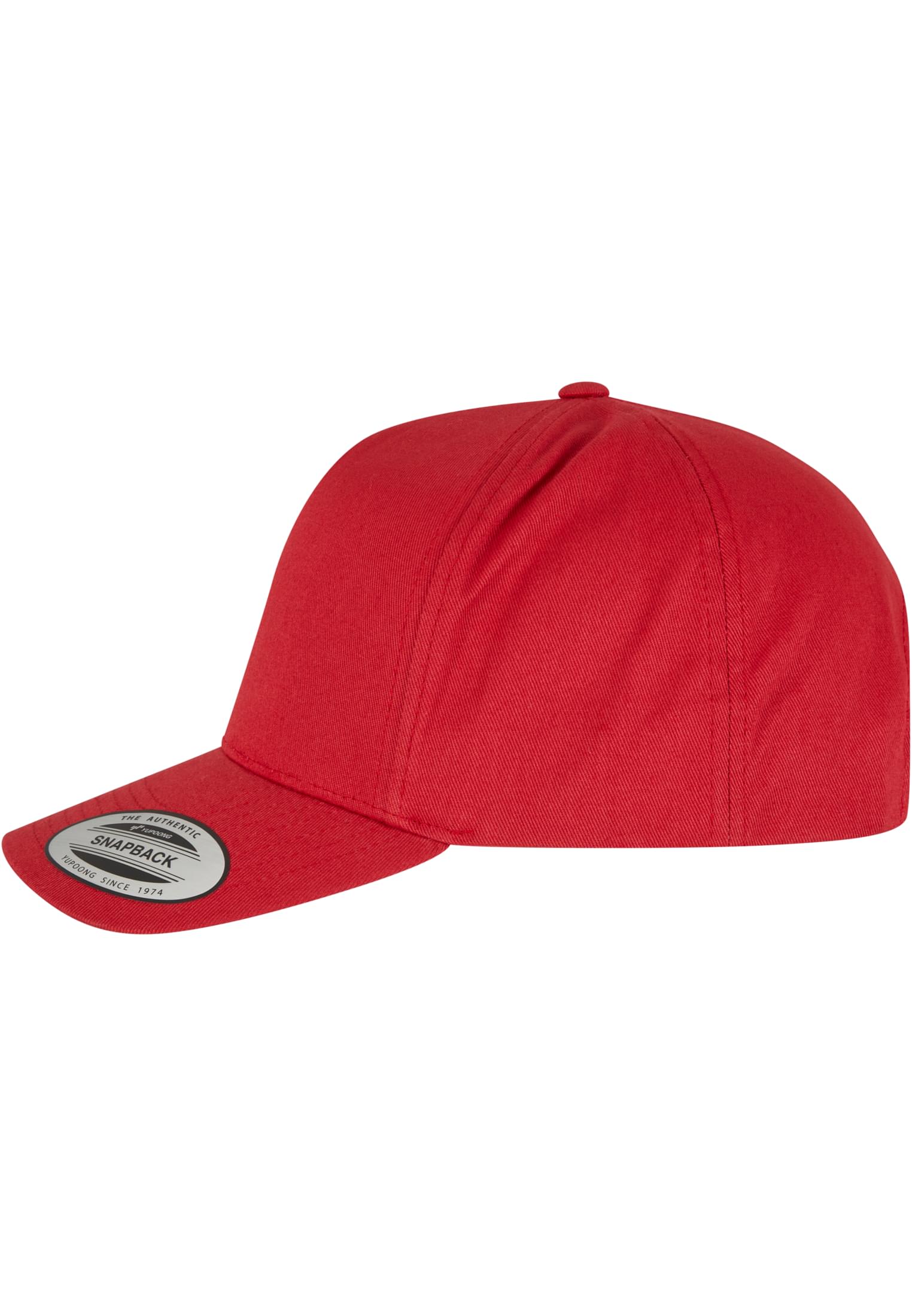 5-Panel Curved Classic Snapback mars red | mars red