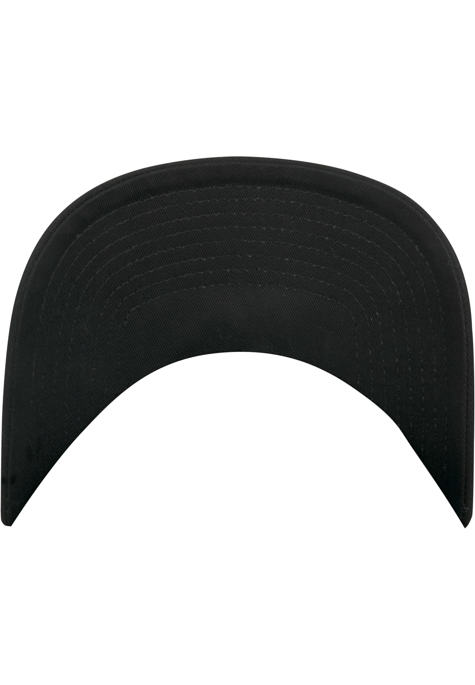 5-Panel Curved Classic Snapback black | black