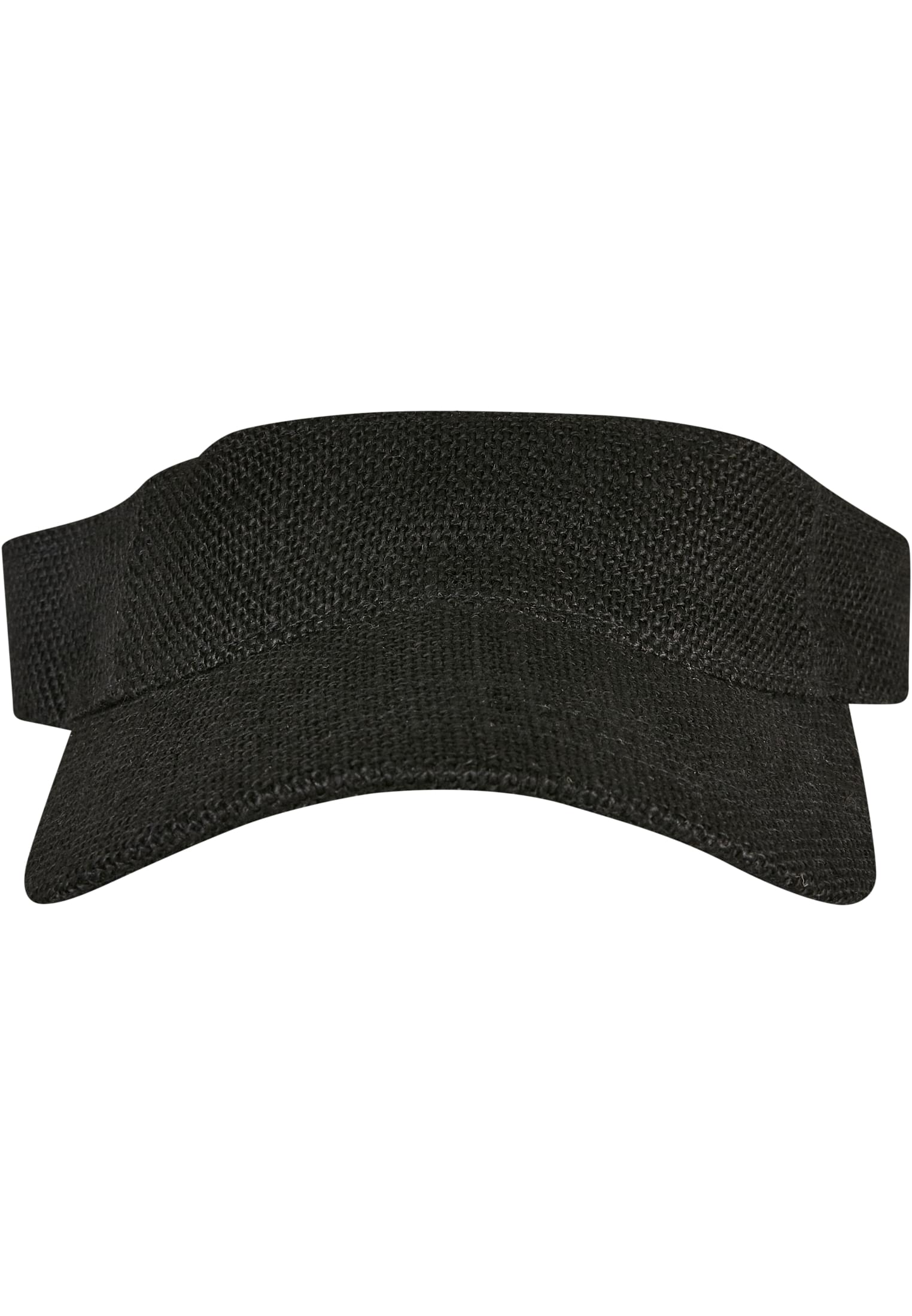 Bast Visor Cap black | black