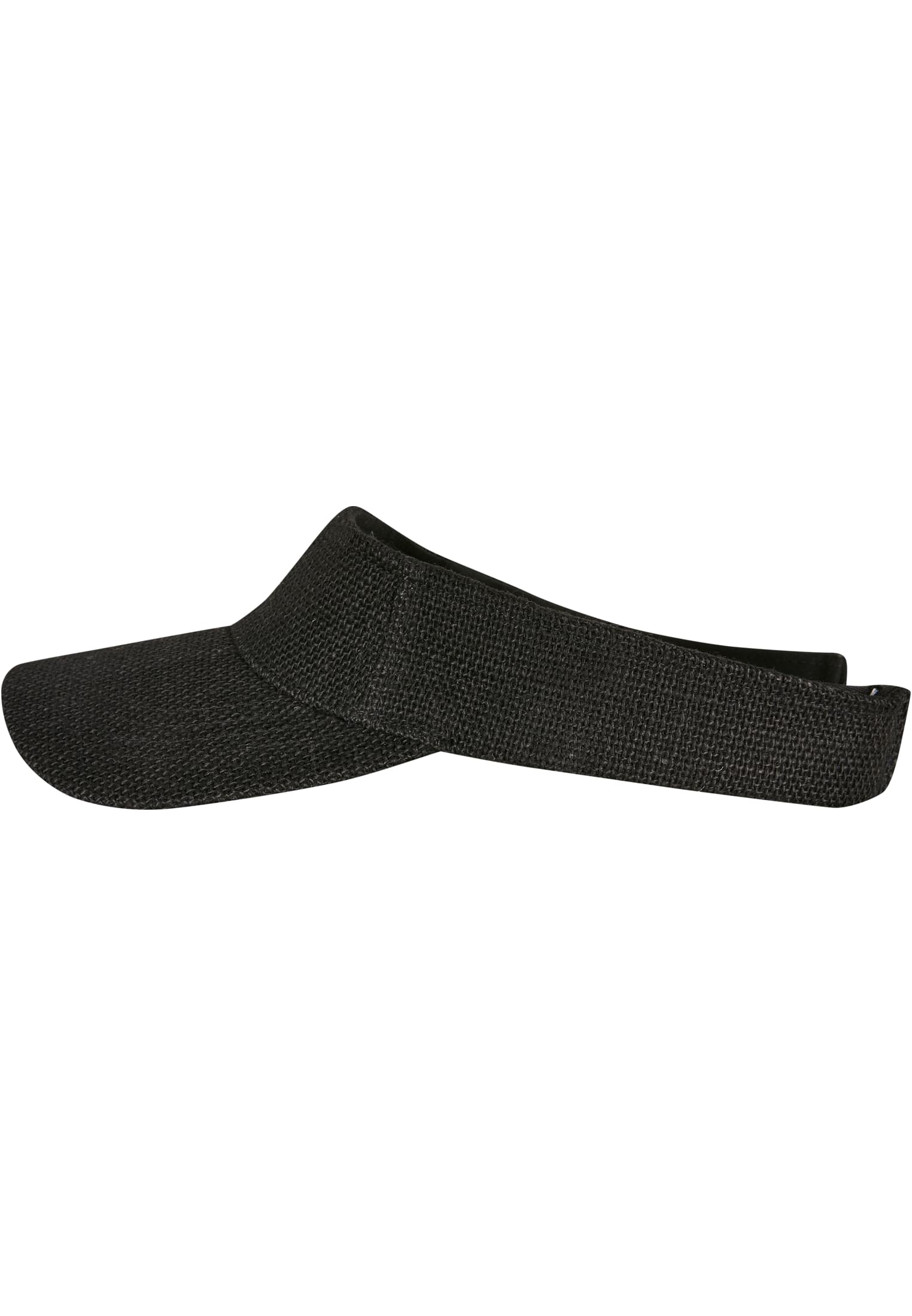 Bast Visor Cap black | black