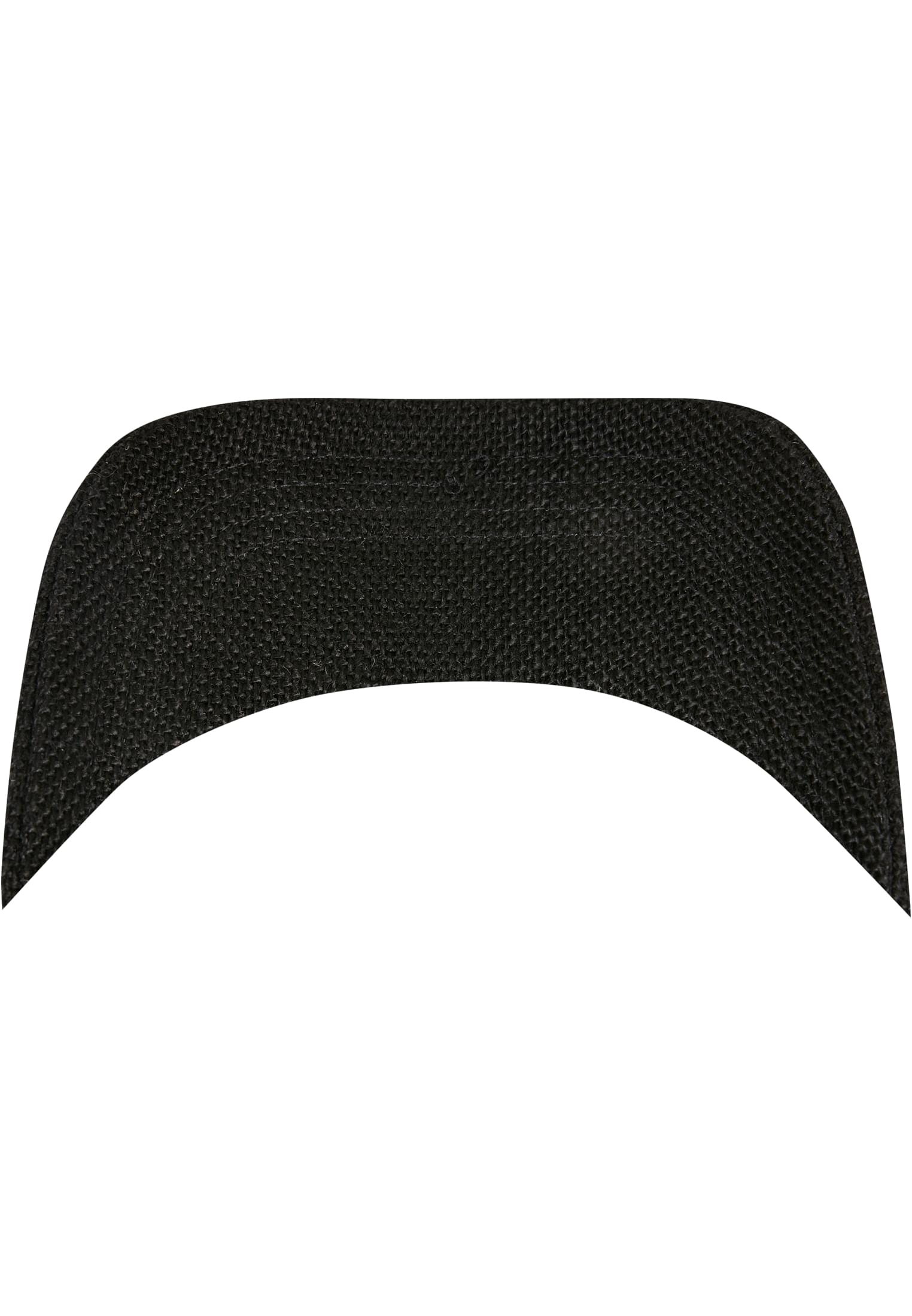 Bast Visor Cap black | black