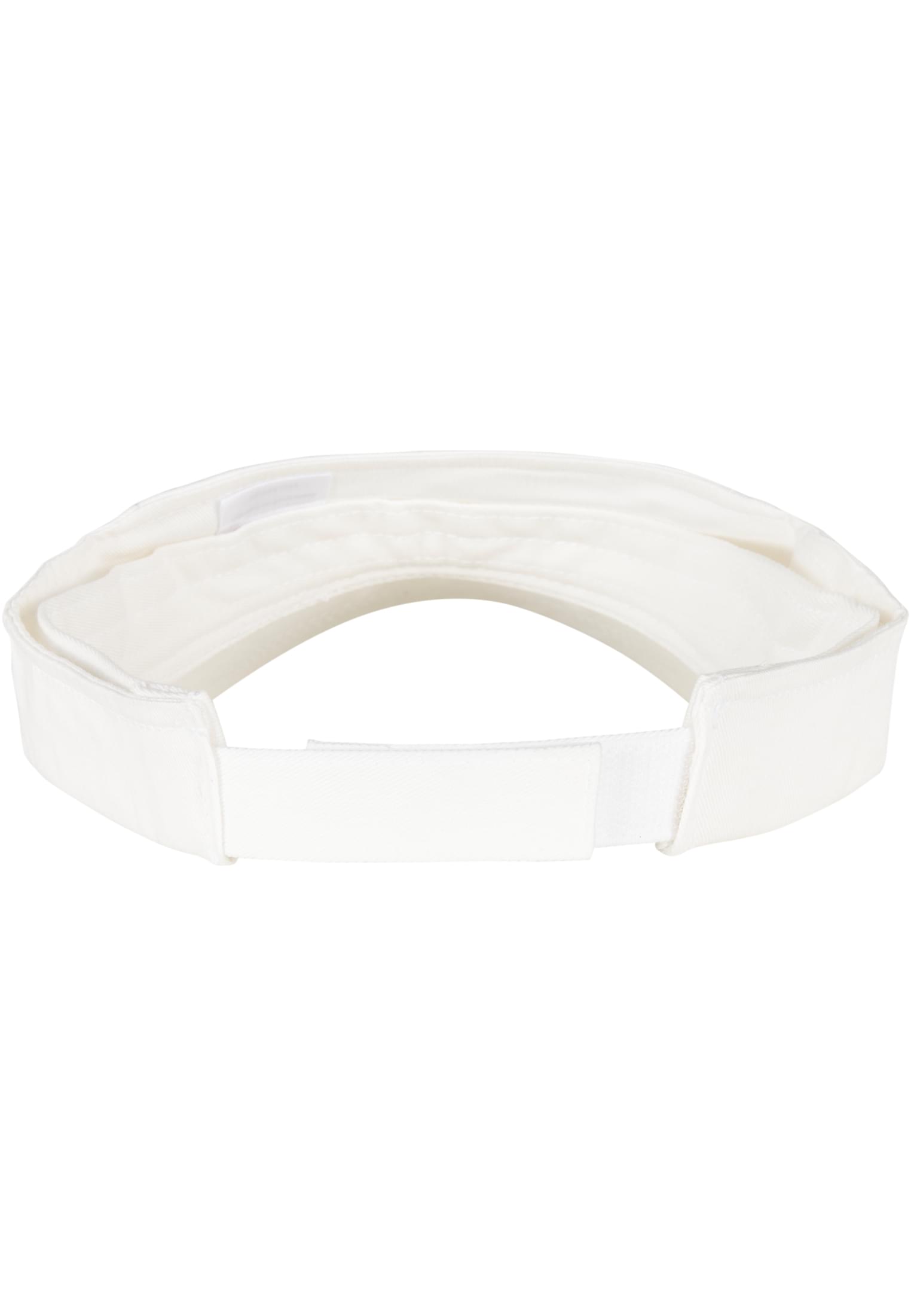 Curved Visor Cap white | white