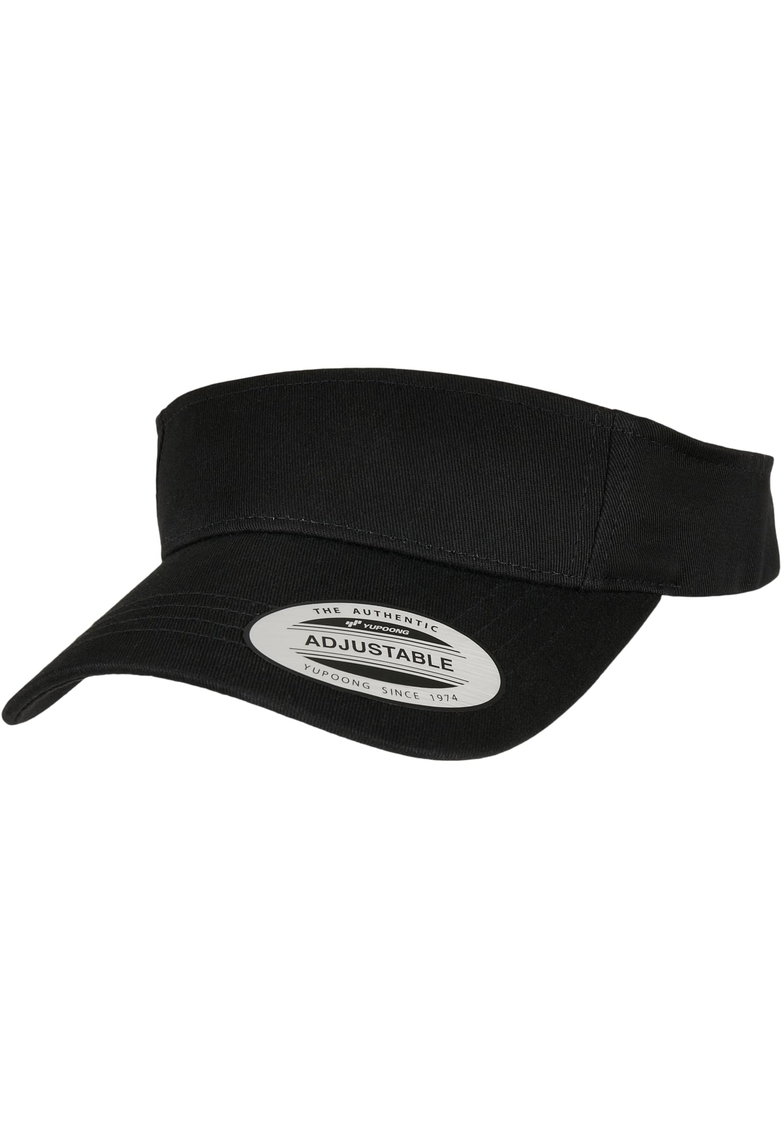 Curved Visor Cap black | black