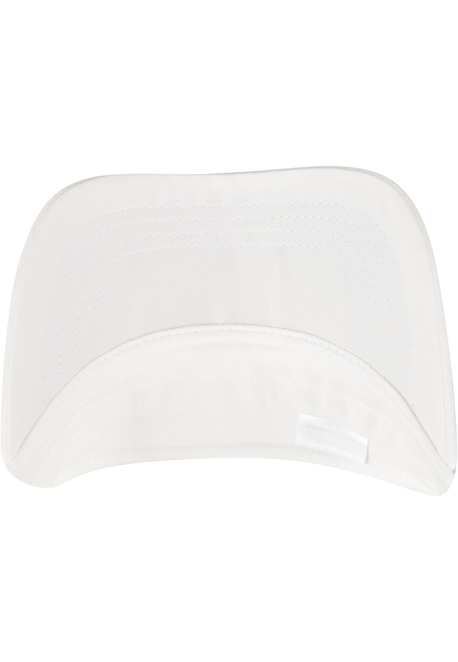 Curved Visor Cap white | white