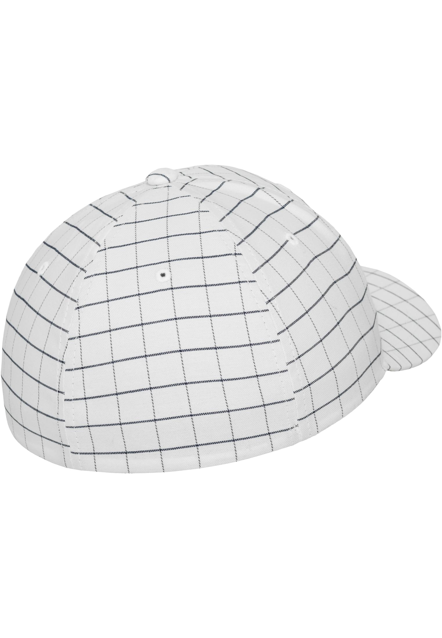Flexfit Square Check Cap wht/dark navy | wht/dark navy