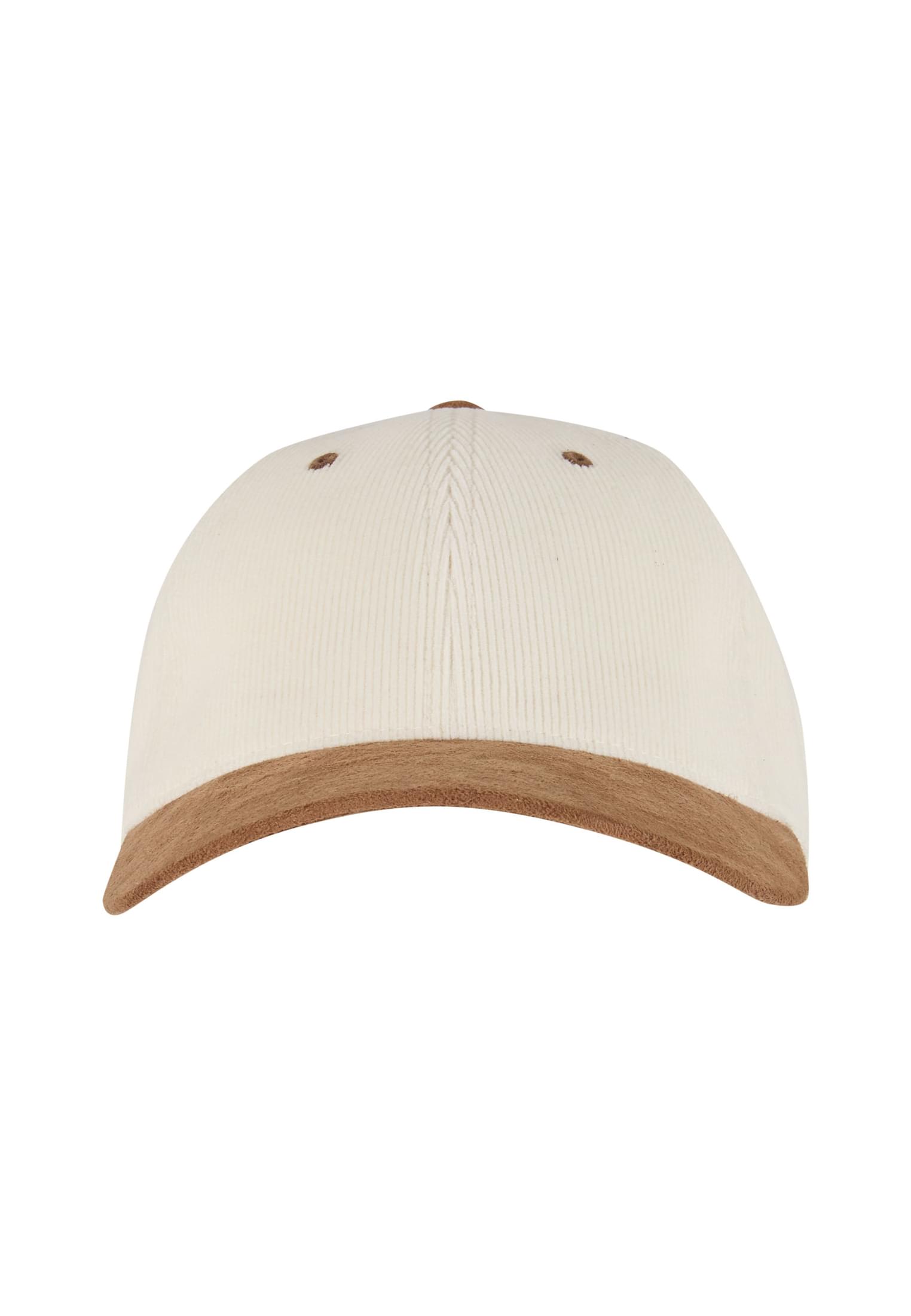 Corduroy Classic Suede Cap creme/brown | creme/brown